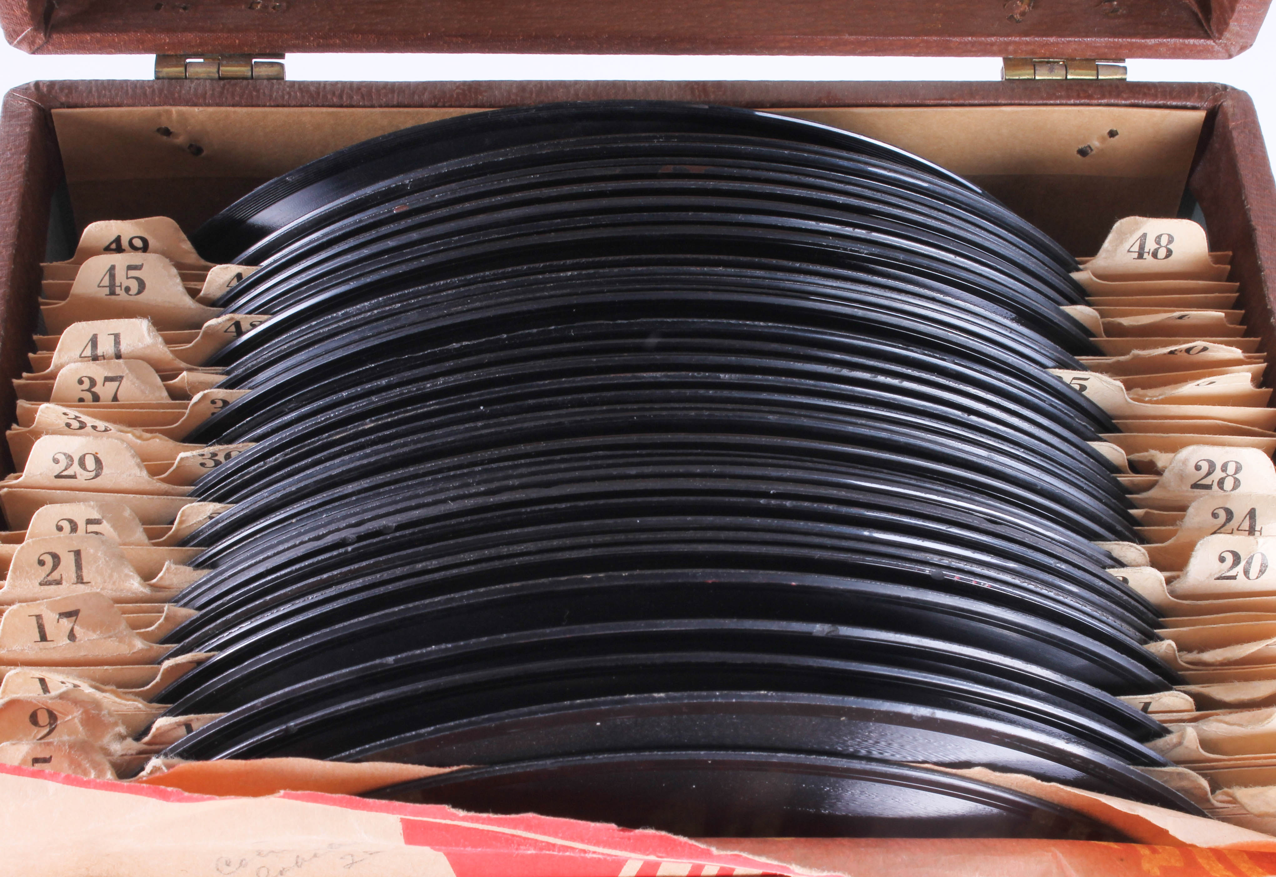 Doris Day, Glenn Miller, Other 78 rpm Records and Case