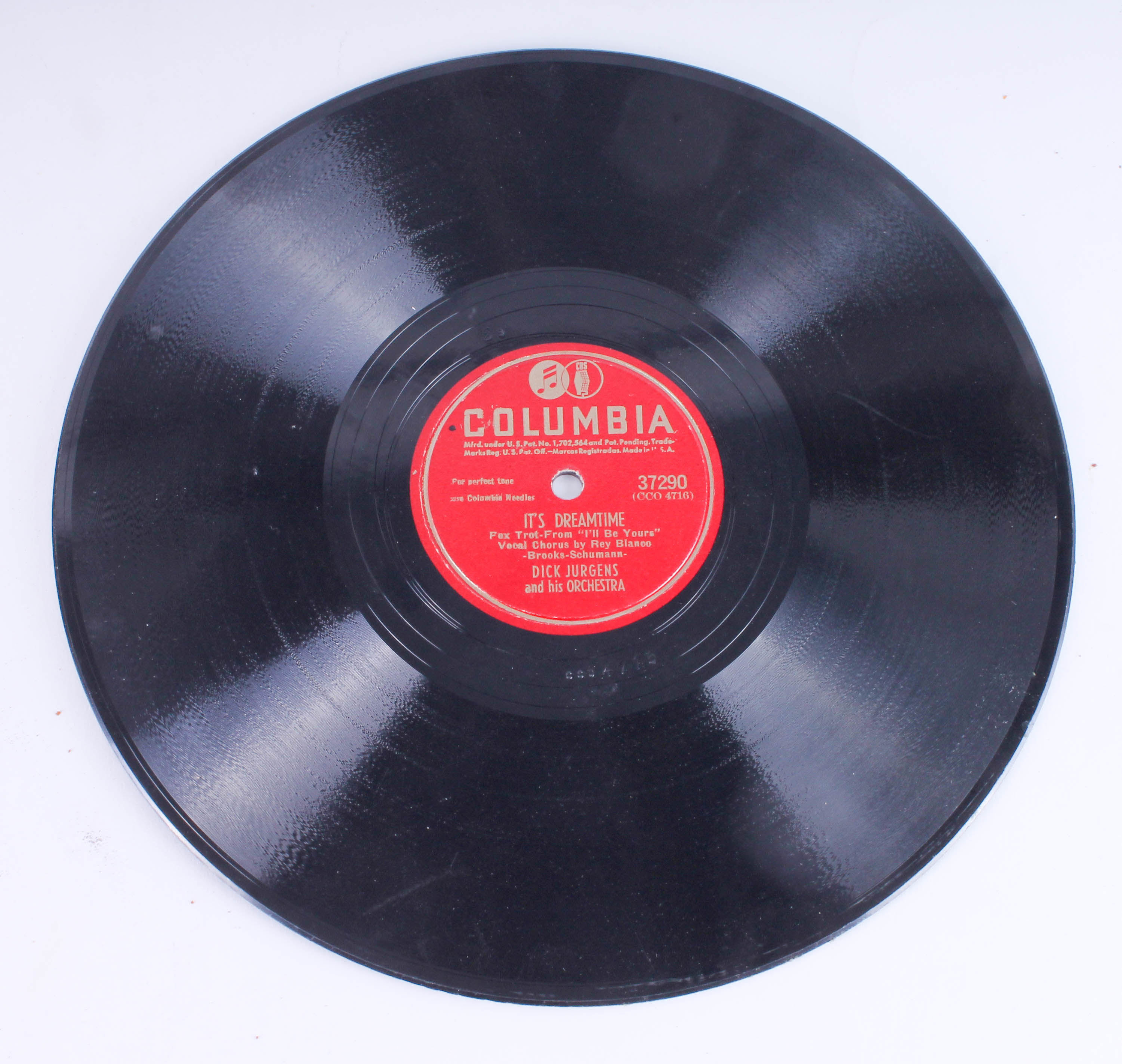 Doris Day, Glenn Miller, Other 78 rpm Records and Case