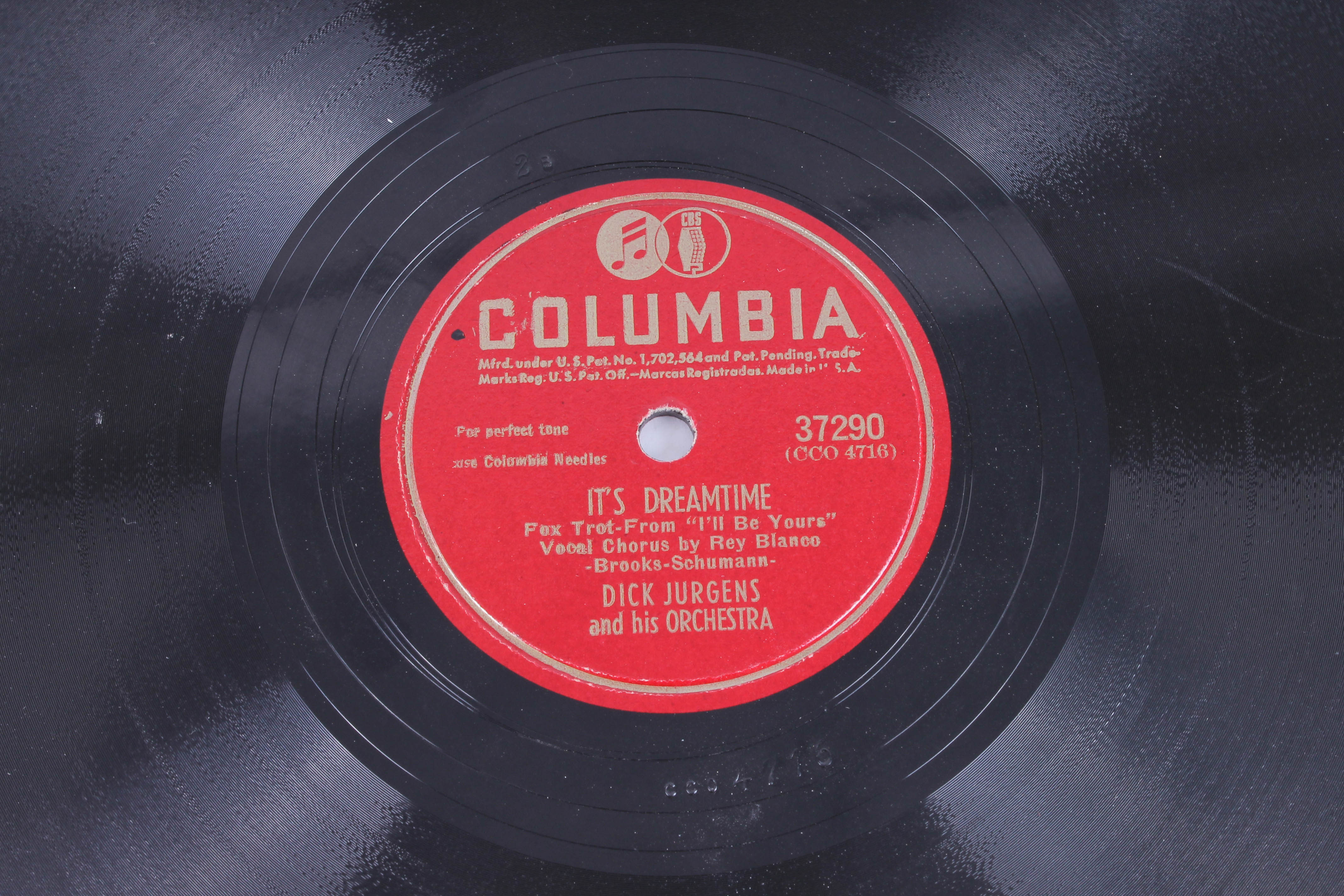 Doris Day, Glenn Miller, Other 78 rpm Records and Case