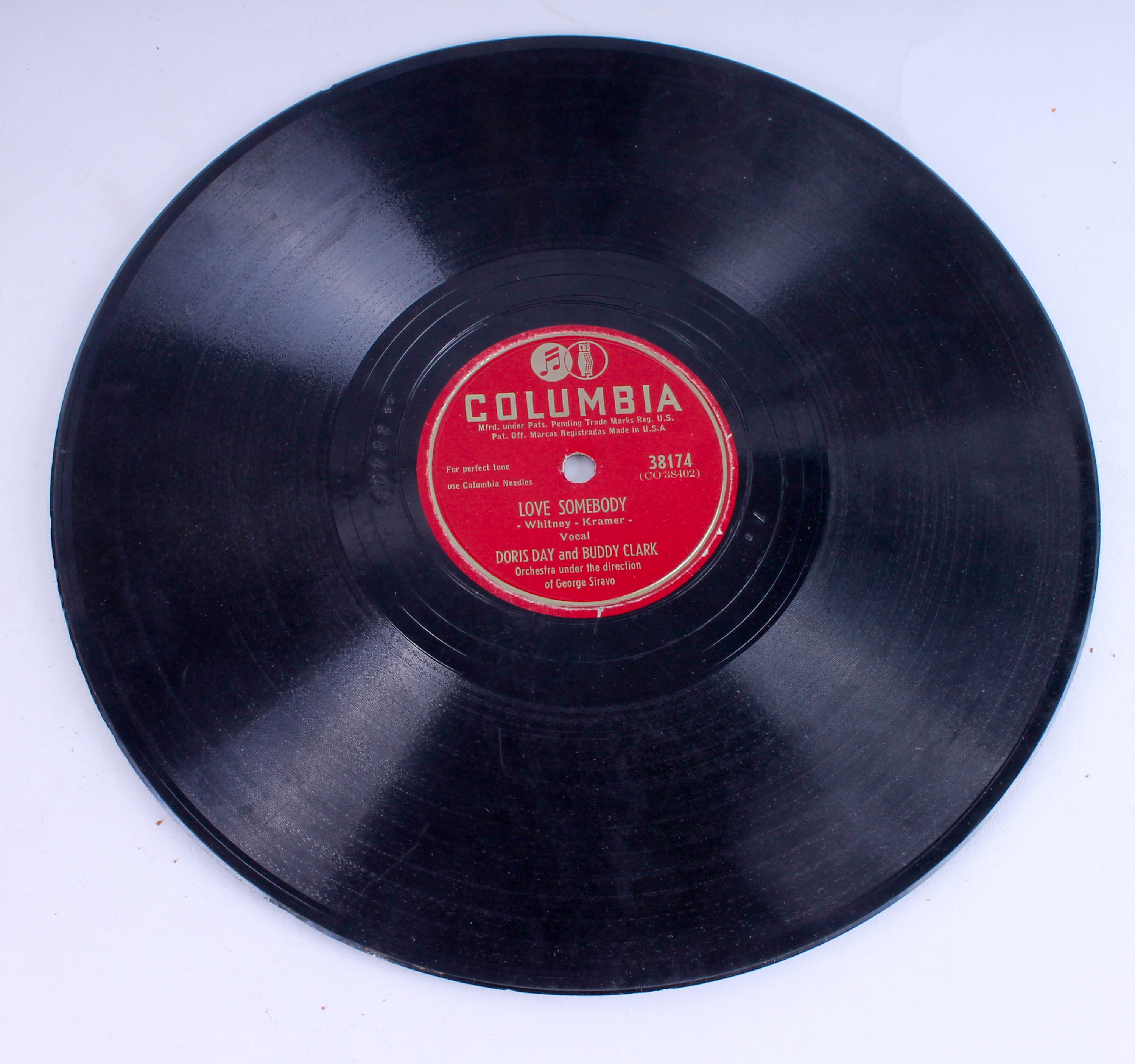 Doris Day, Glenn Miller, Other 78 rpm Records and Case