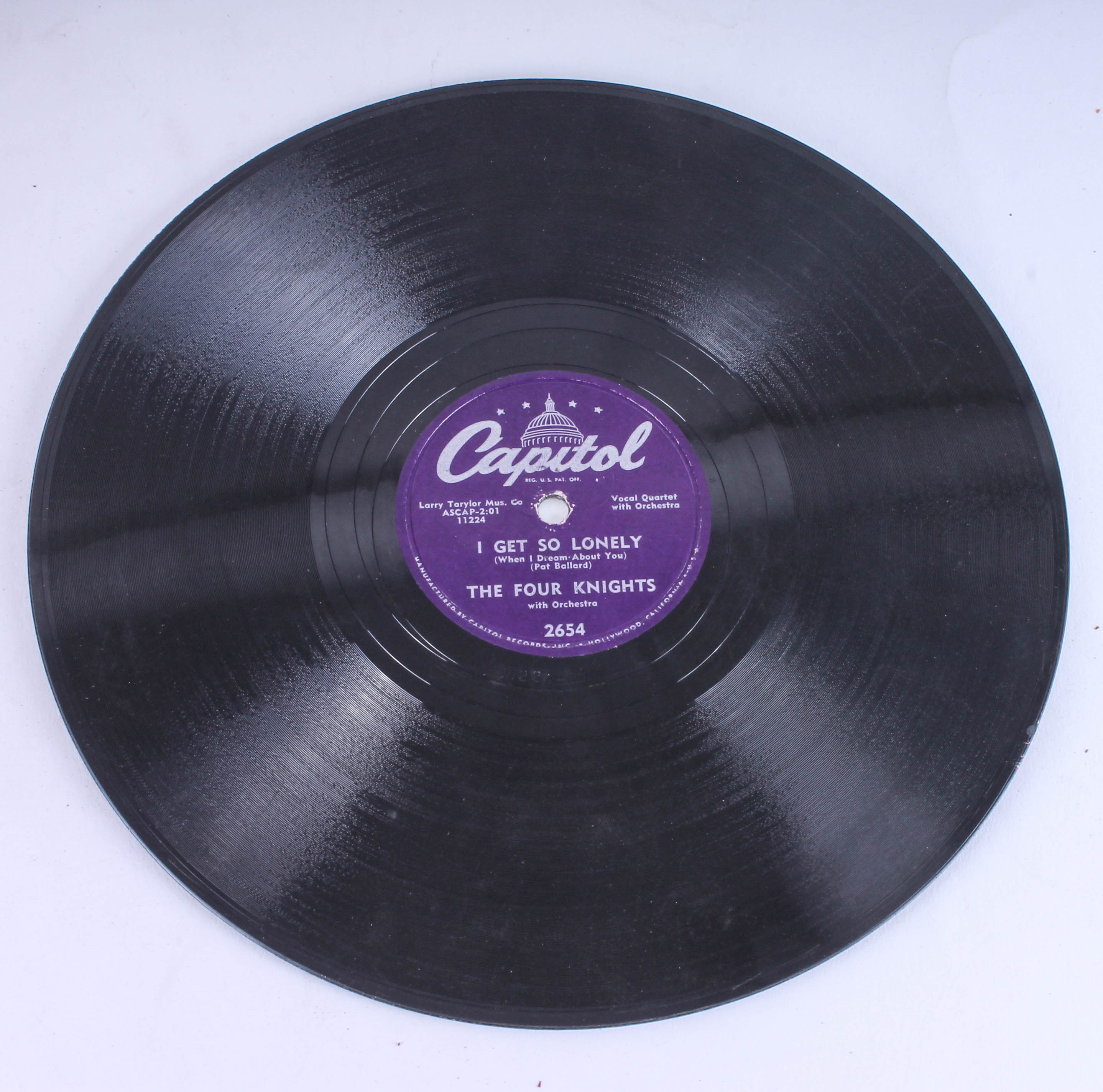Doris Day, Glenn Miller, Other 78 rpm Records and Case