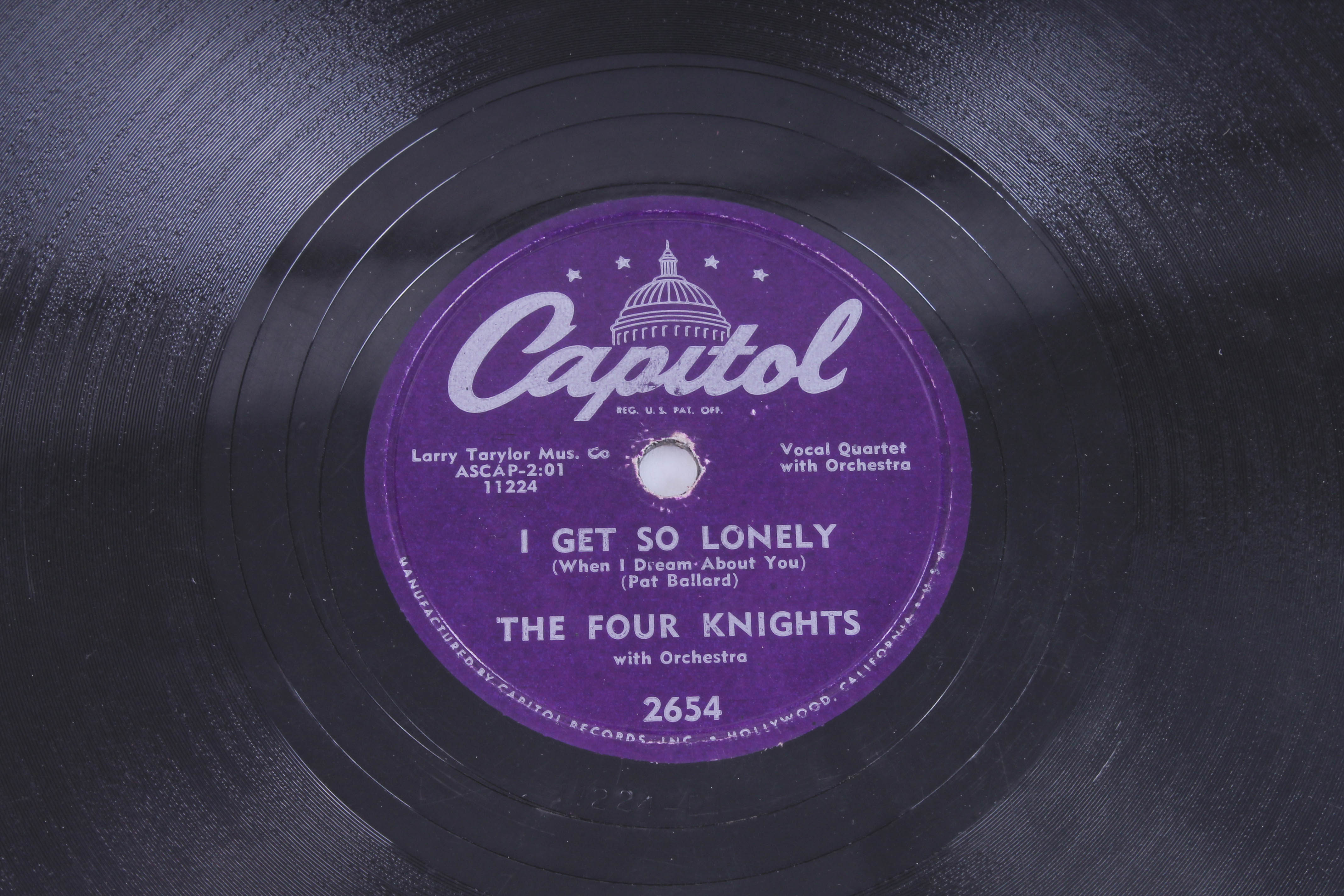 Doris Day, Glenn Miller, Other 78 rpm Records and Case