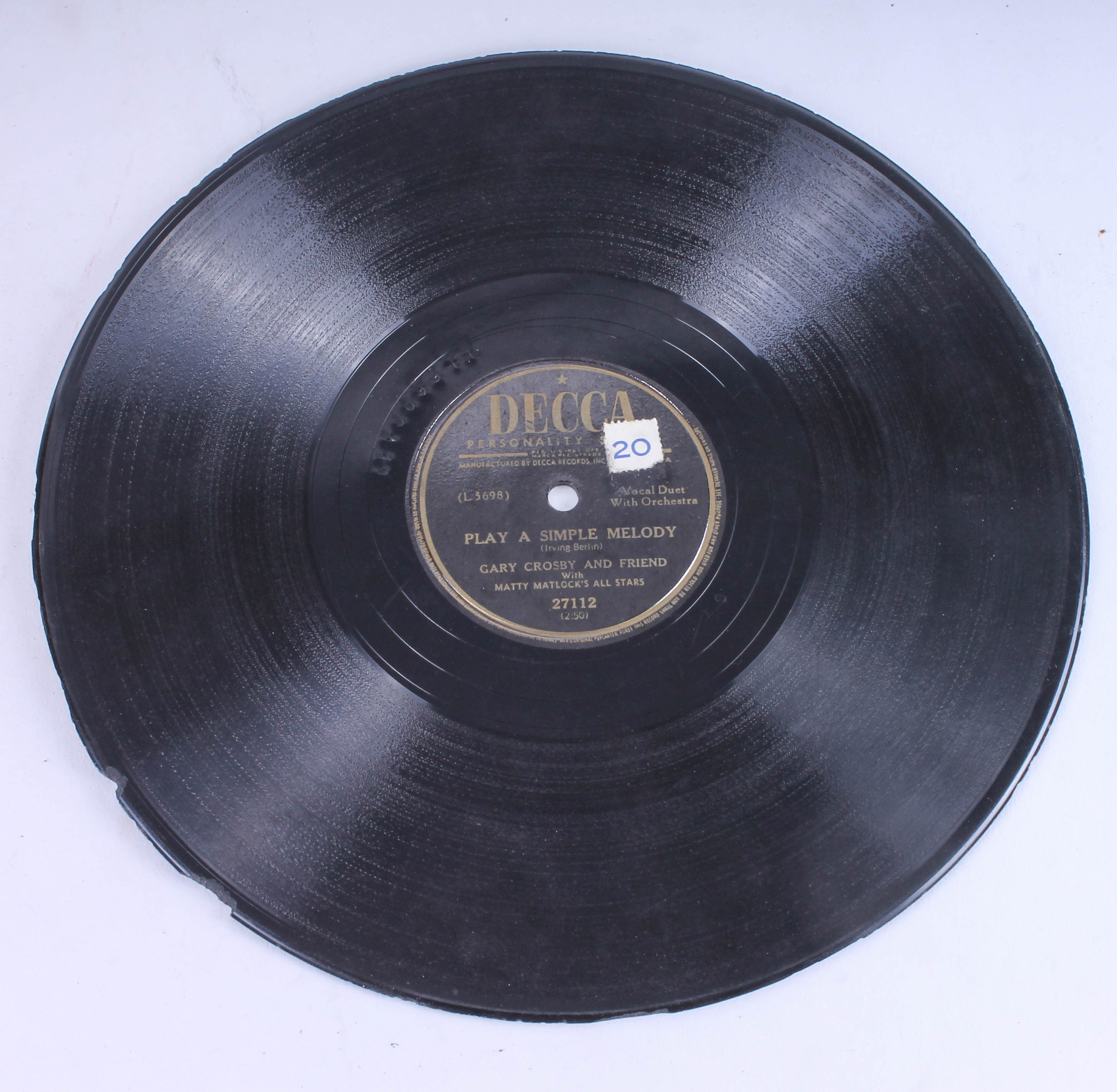 Doris Day, Glenn Miller, Other 78 rpm Records and Case