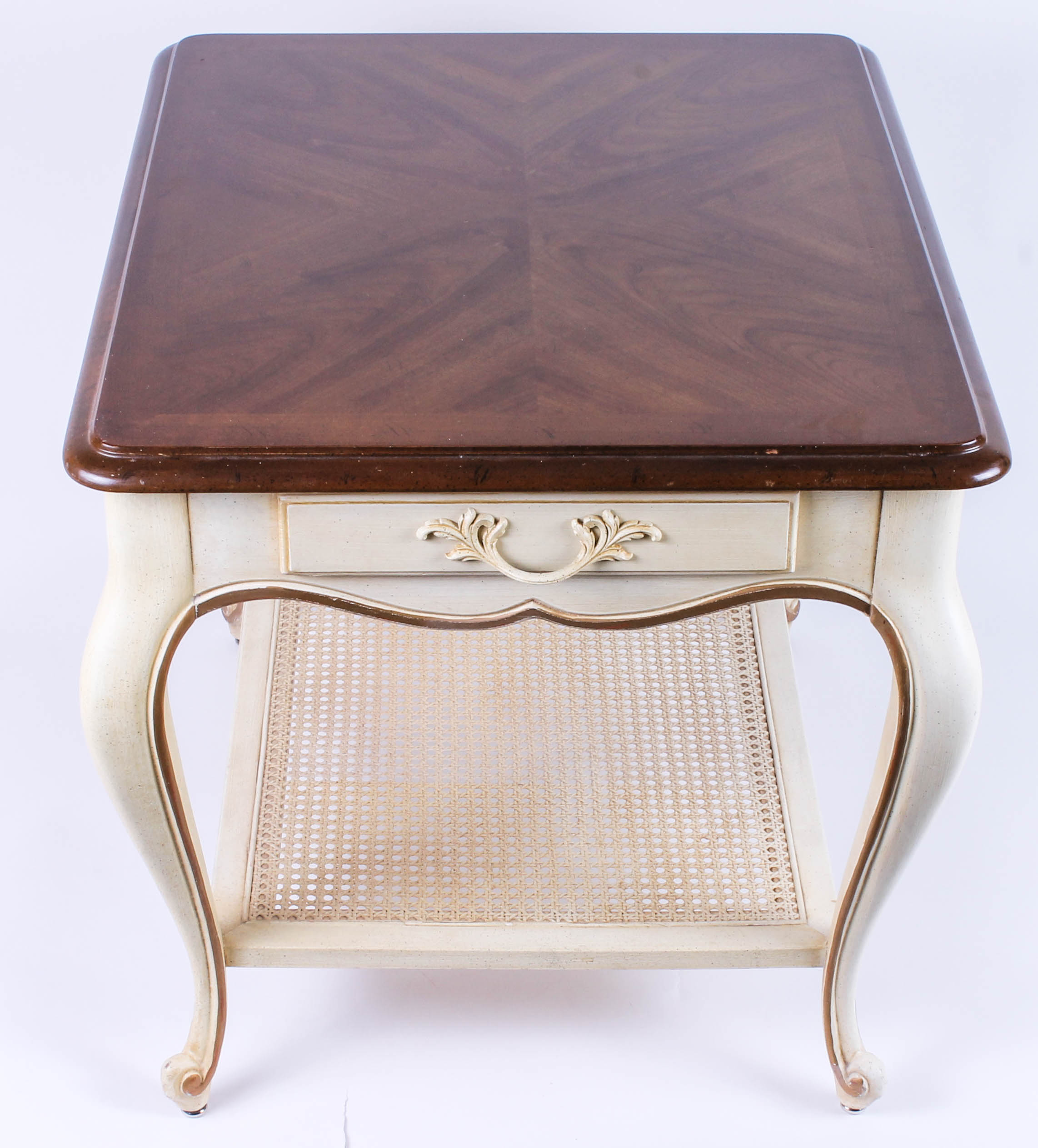 Drexel "Touraine III" French Provincial Style Side Tables