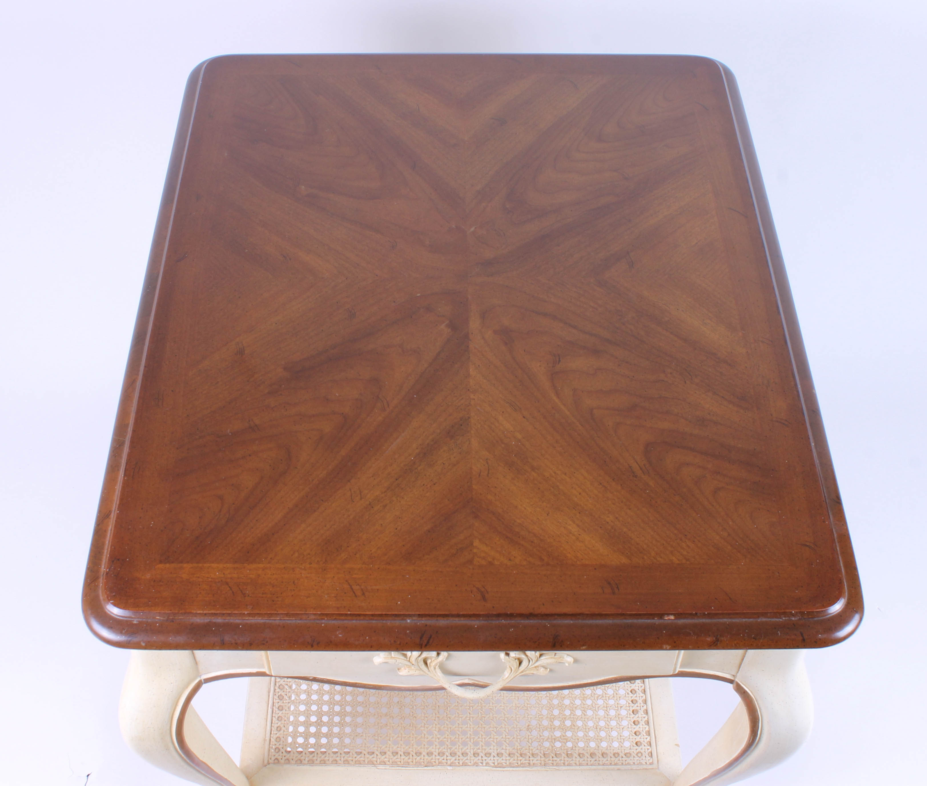 Drexel "Touraine III" French Provincial Style Side Tables