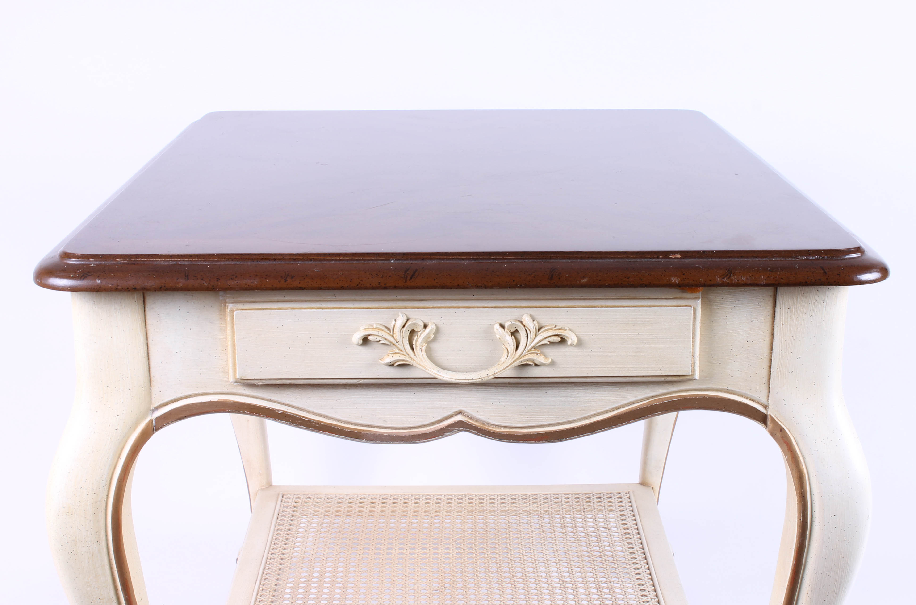 Drexel "Touraine III" French Provincial Style Side Tables