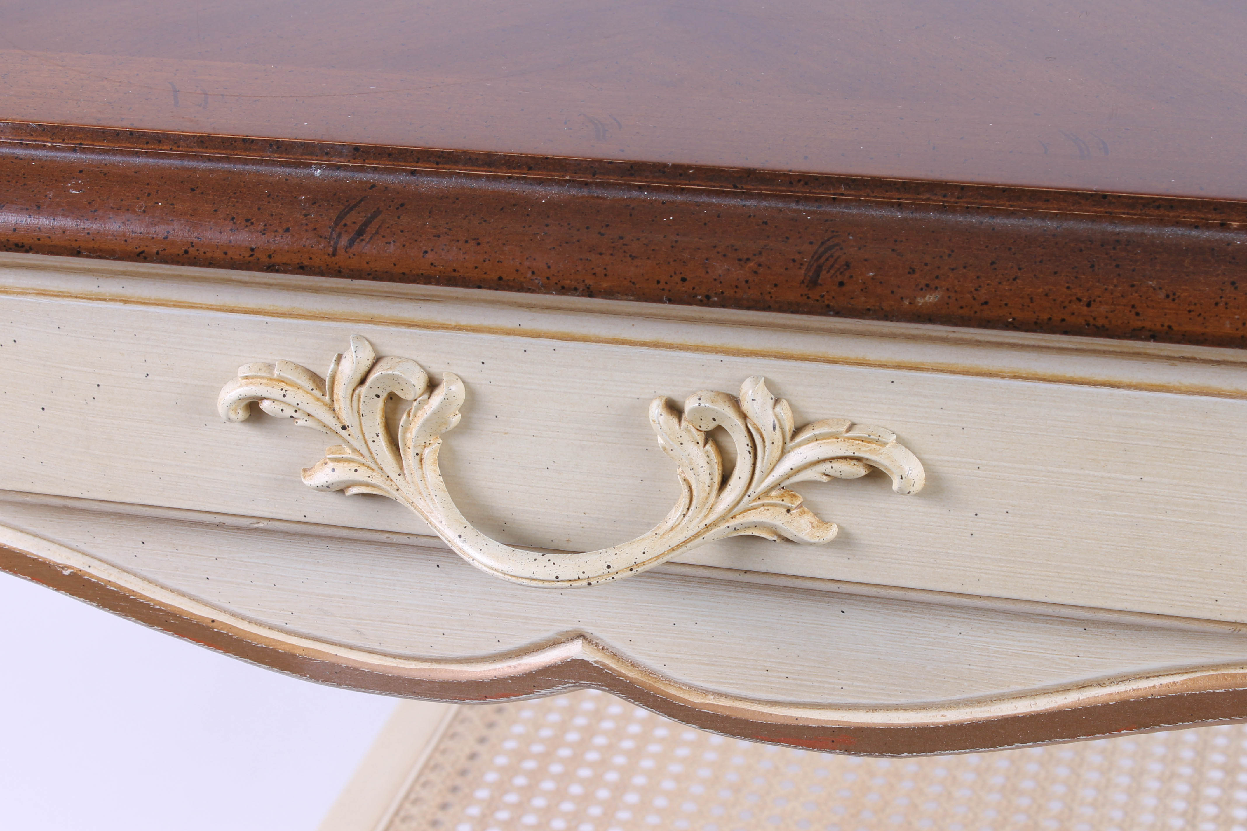 Drexel "Touraine III" French Provincial Style Side Tables