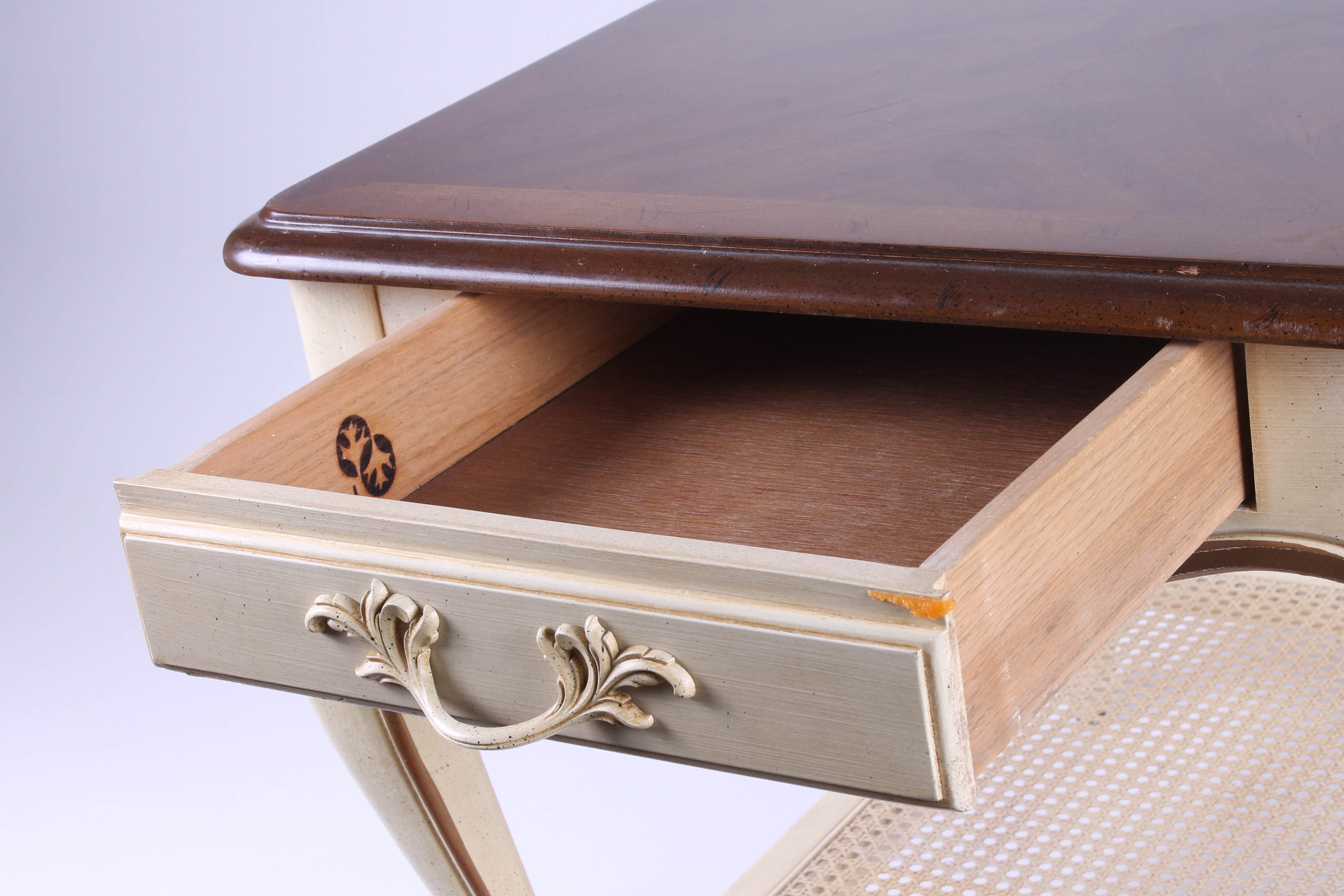 Drexel "Touraine III" French Provincial Style Side Tables