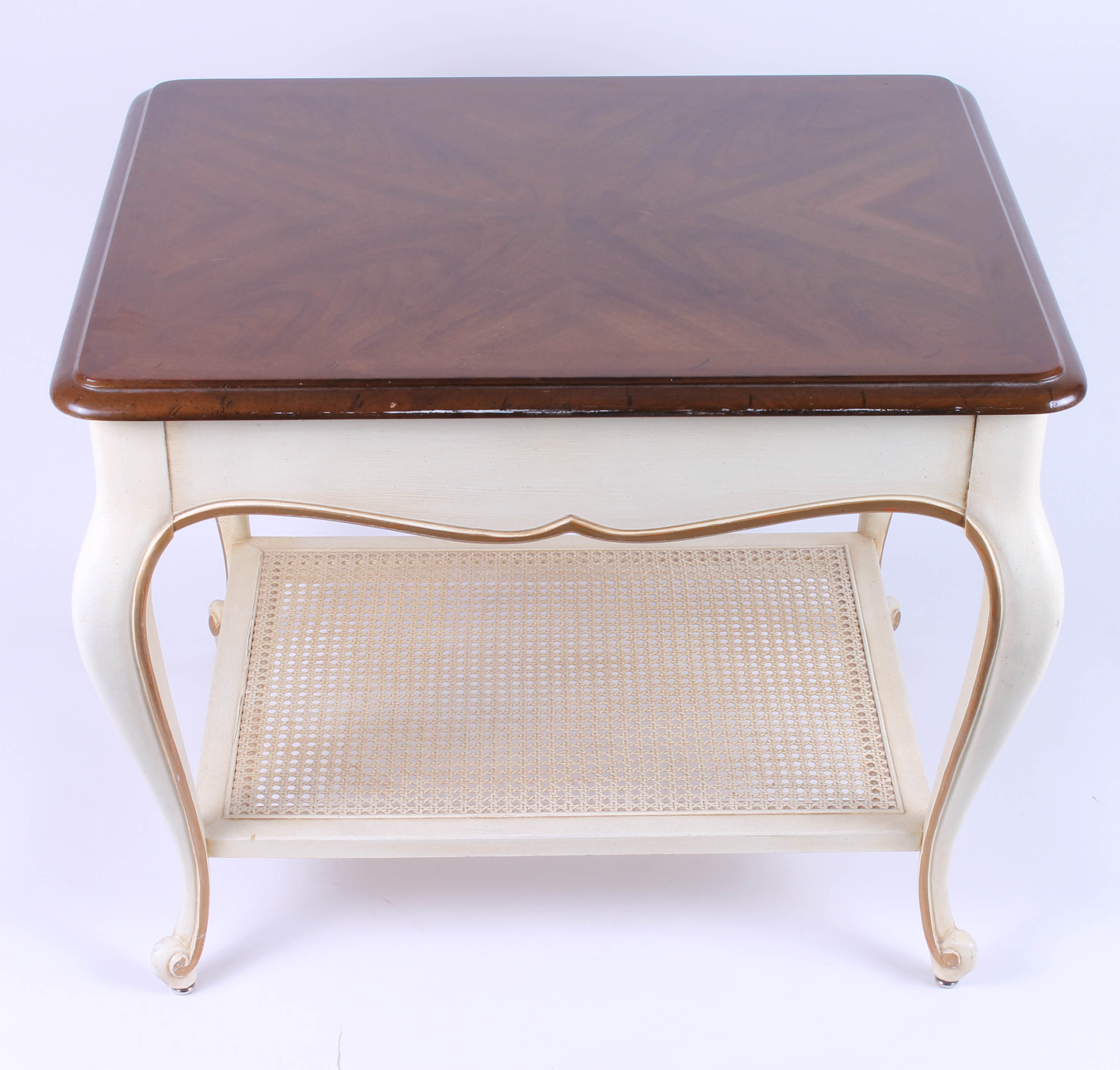 Drexel "Touraine III" French Provincial Style Side Tables