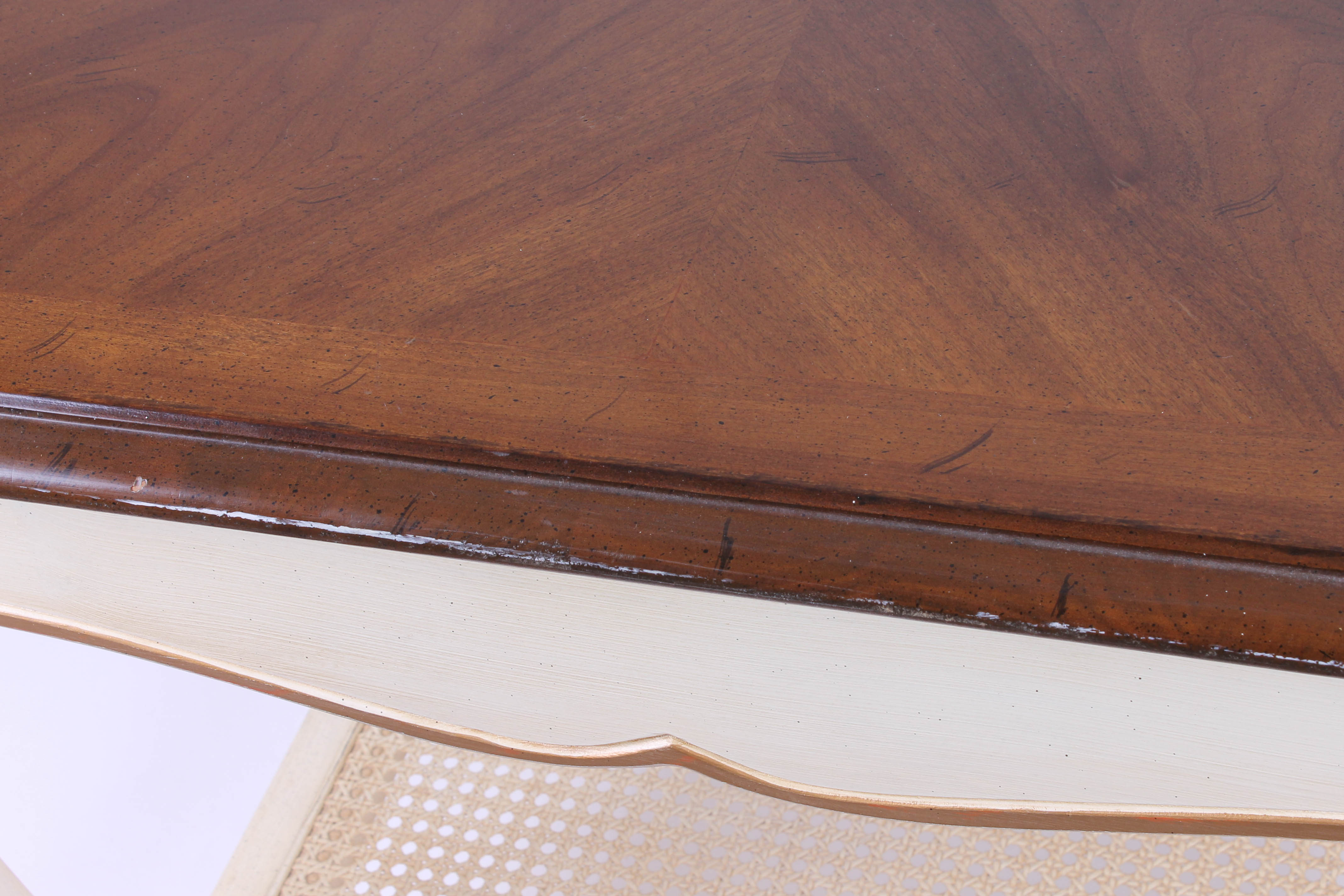 Drexel "Touraine III" French Provincial Style Side Tables