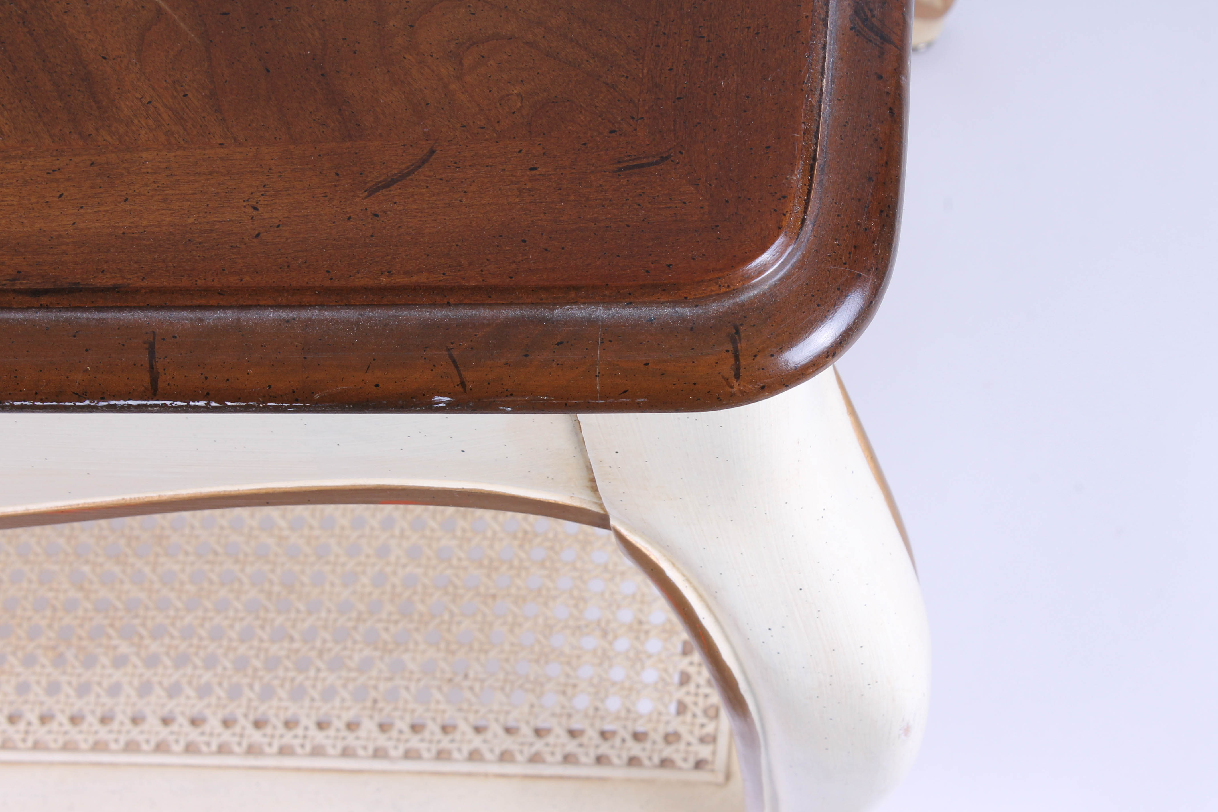 Drexel "Touraine III" French Provincial Style Side Tables