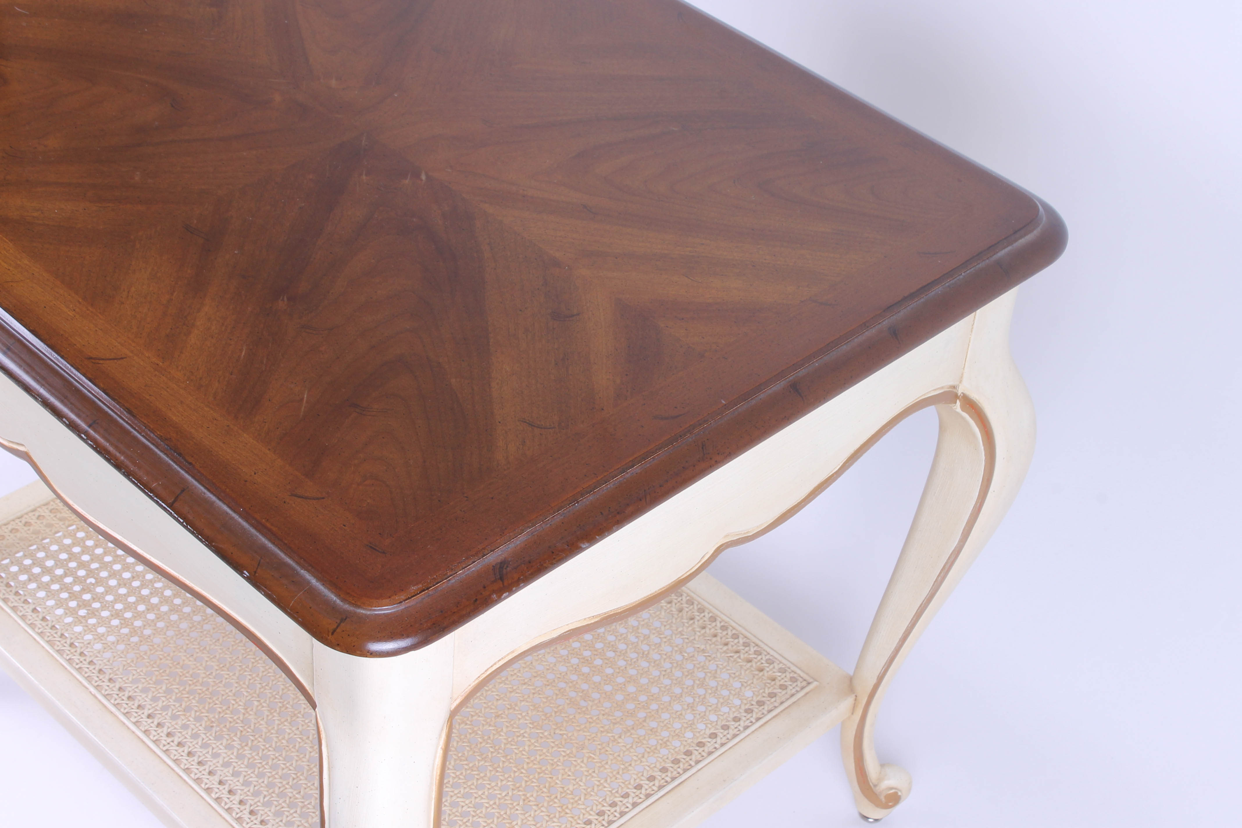 Drexel "Touraine III" French Provincial Style Side Tables