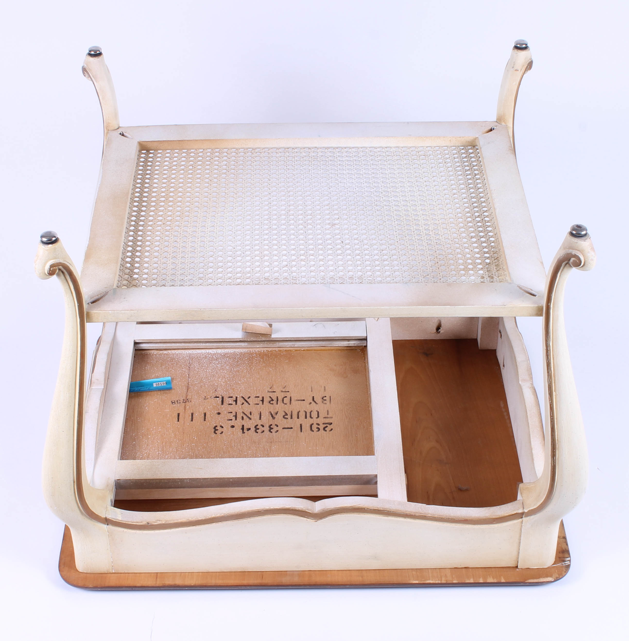 Drexel "Touraine III" French Provincial Style Side Tables