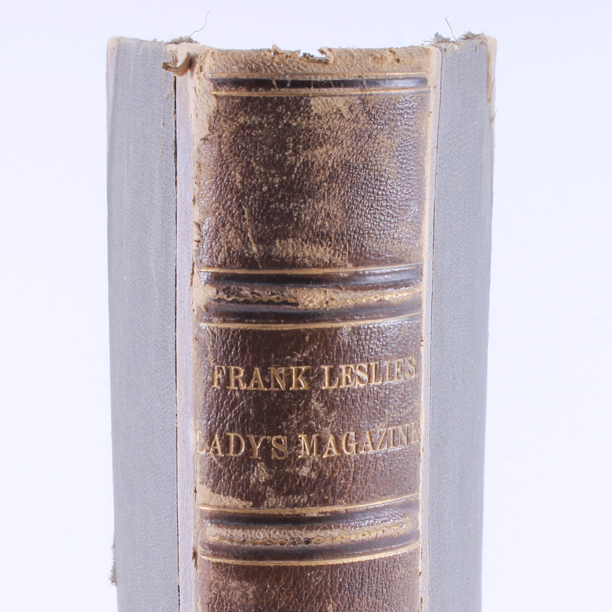 Antique "Frank Leslie's Lady's Magazine" Volume 38