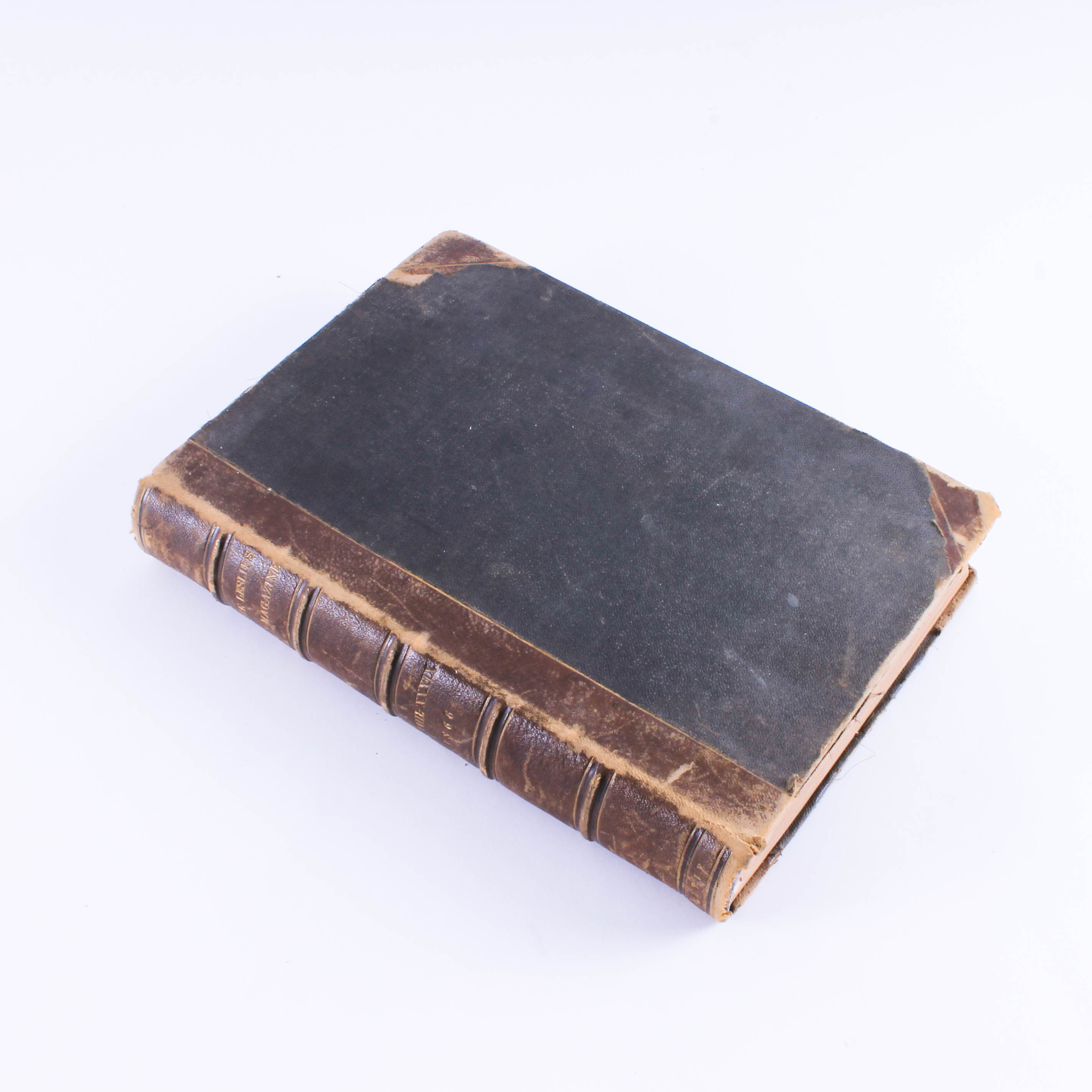 Antique "Frank Leslie's Lady's Magazine" Volume 38