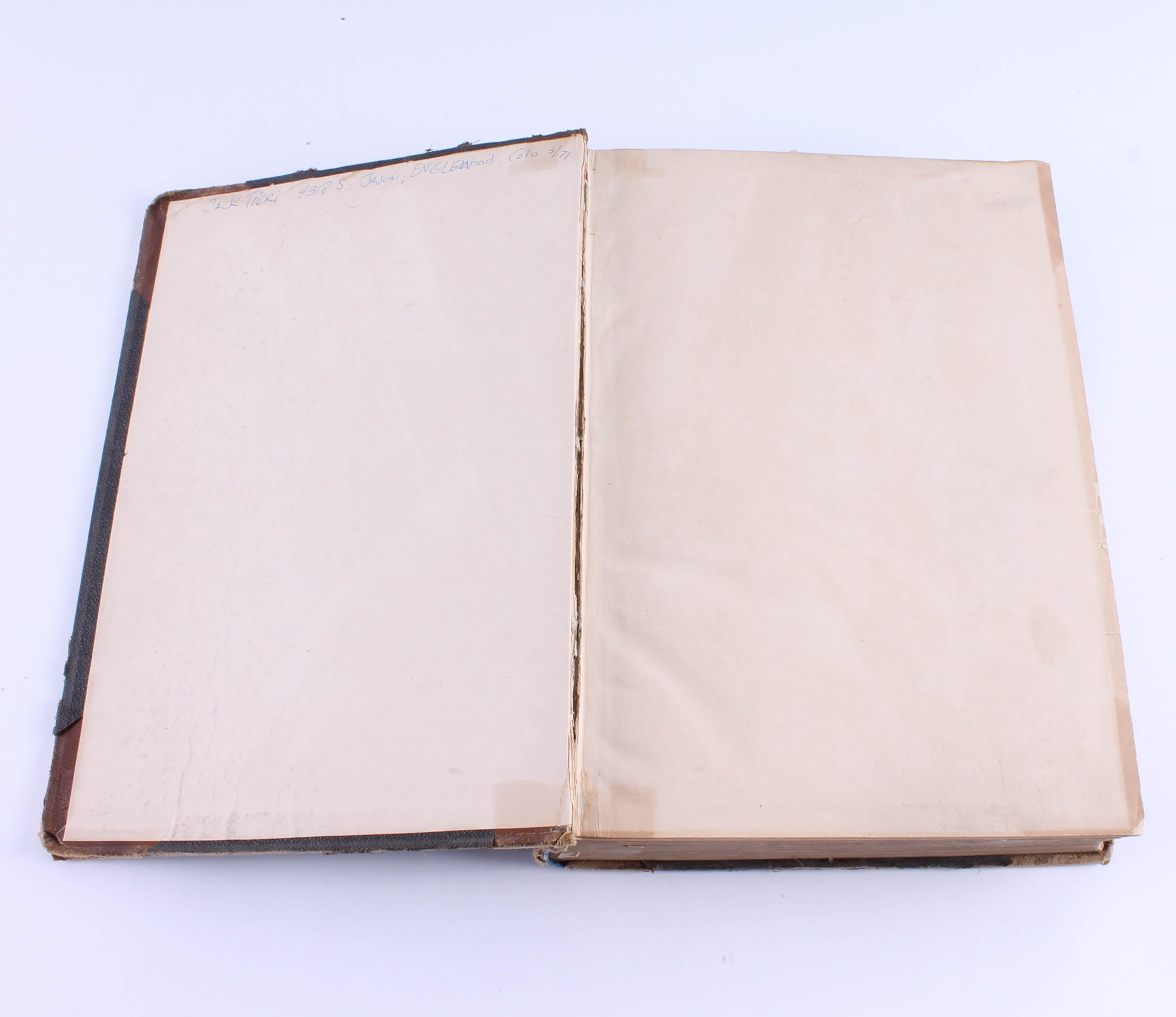 Antique "Frank Leslie's Lady's Magazine" Volume 38