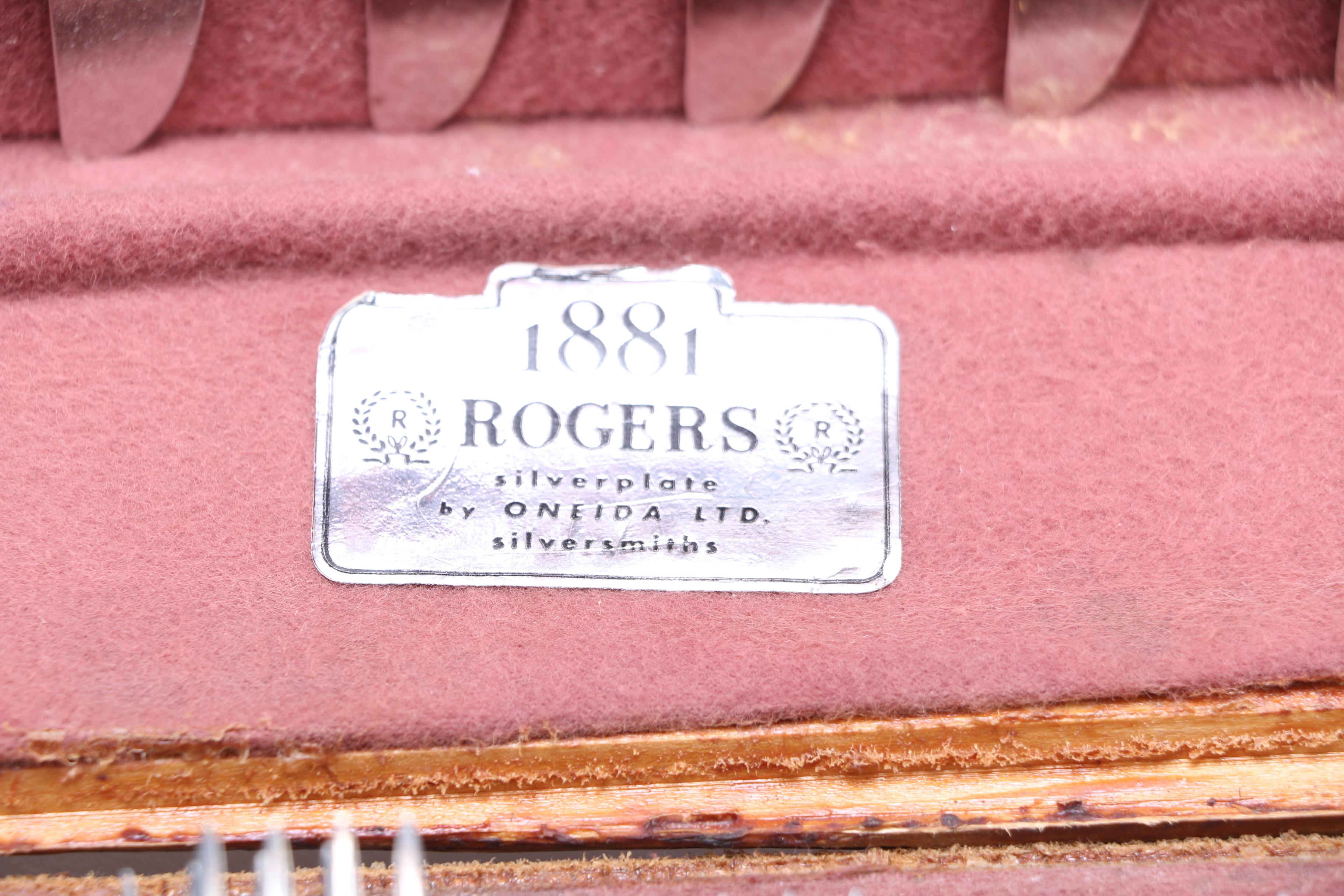 Rogers Oneida Silver Plate "Brookland-Banbury" Flatware