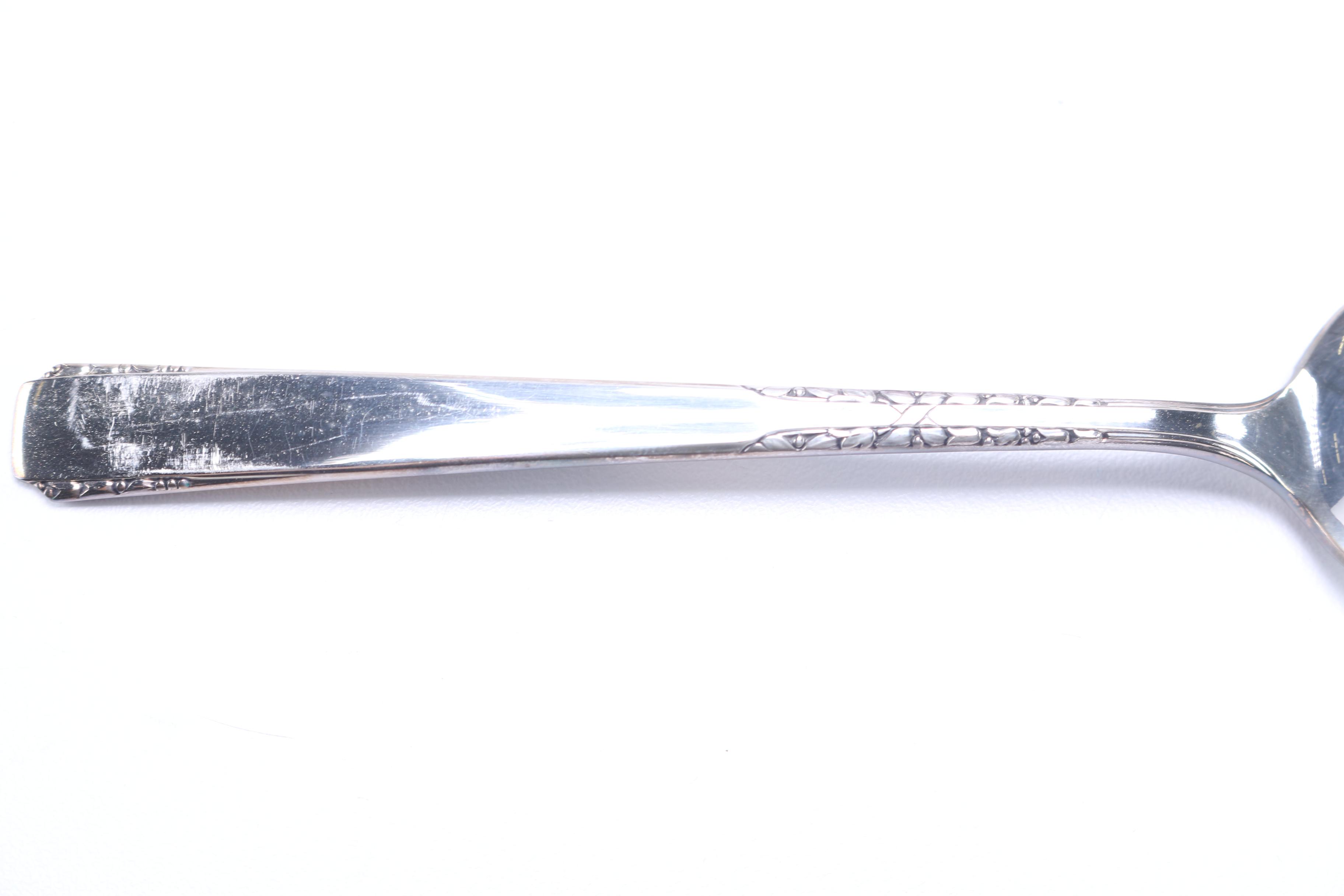 Rogers Oneida Silver Plate "Brookland-Banbury" Flatware