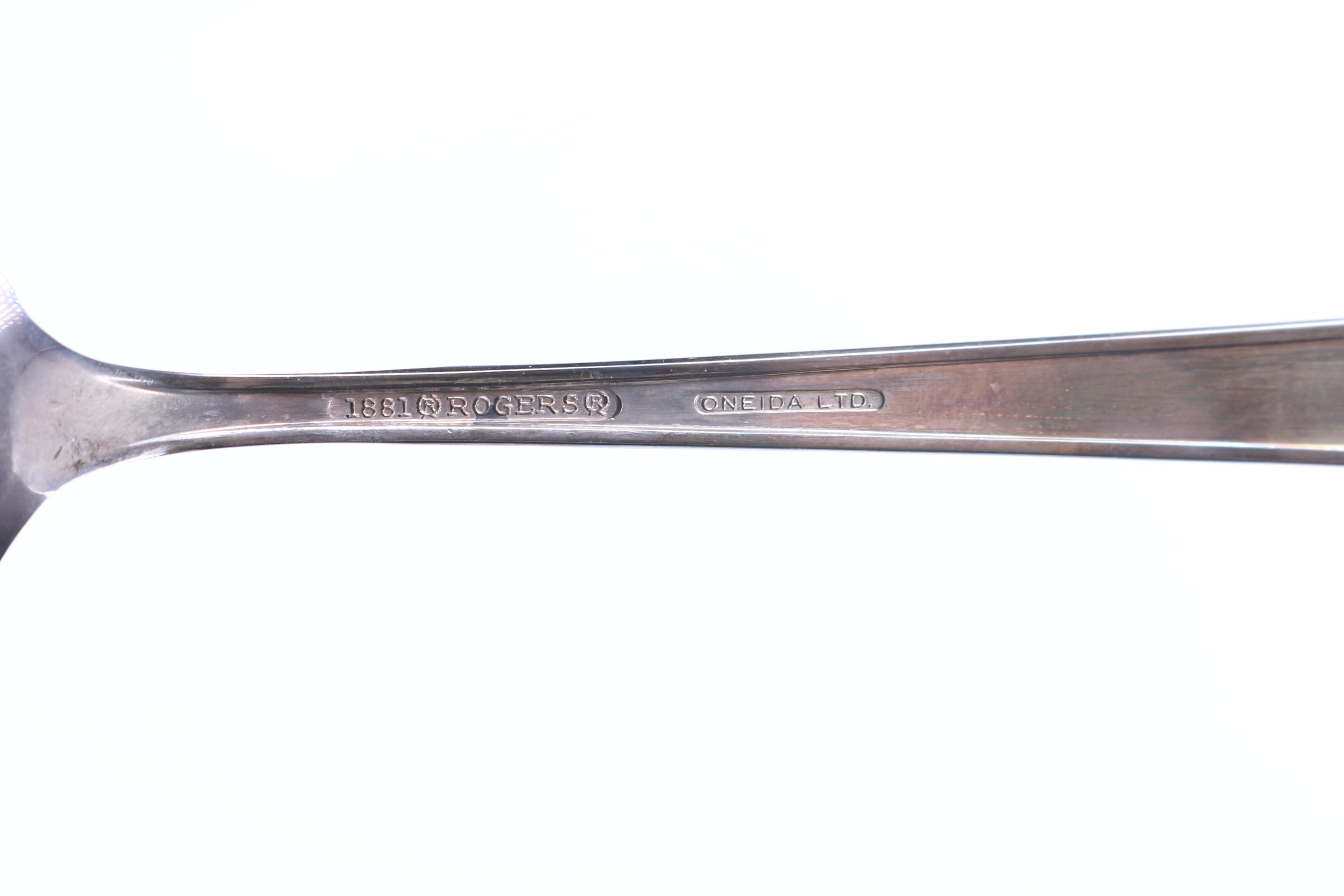 Rogers Oneida Silver Plate "Brookland-Banbury" Flatware