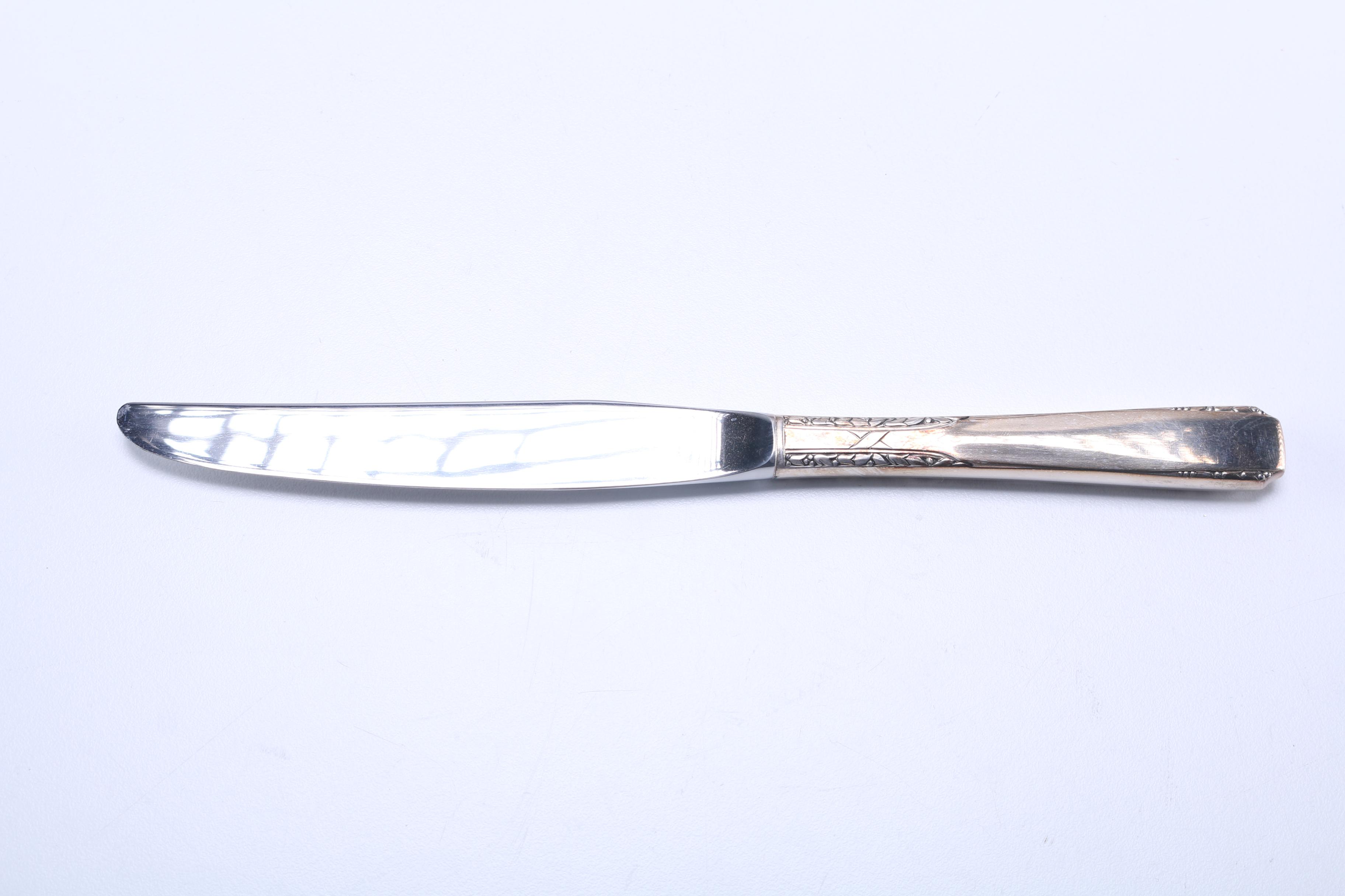 Rogers Oneida Silver Plate "Brookland-Banbury" Flatware