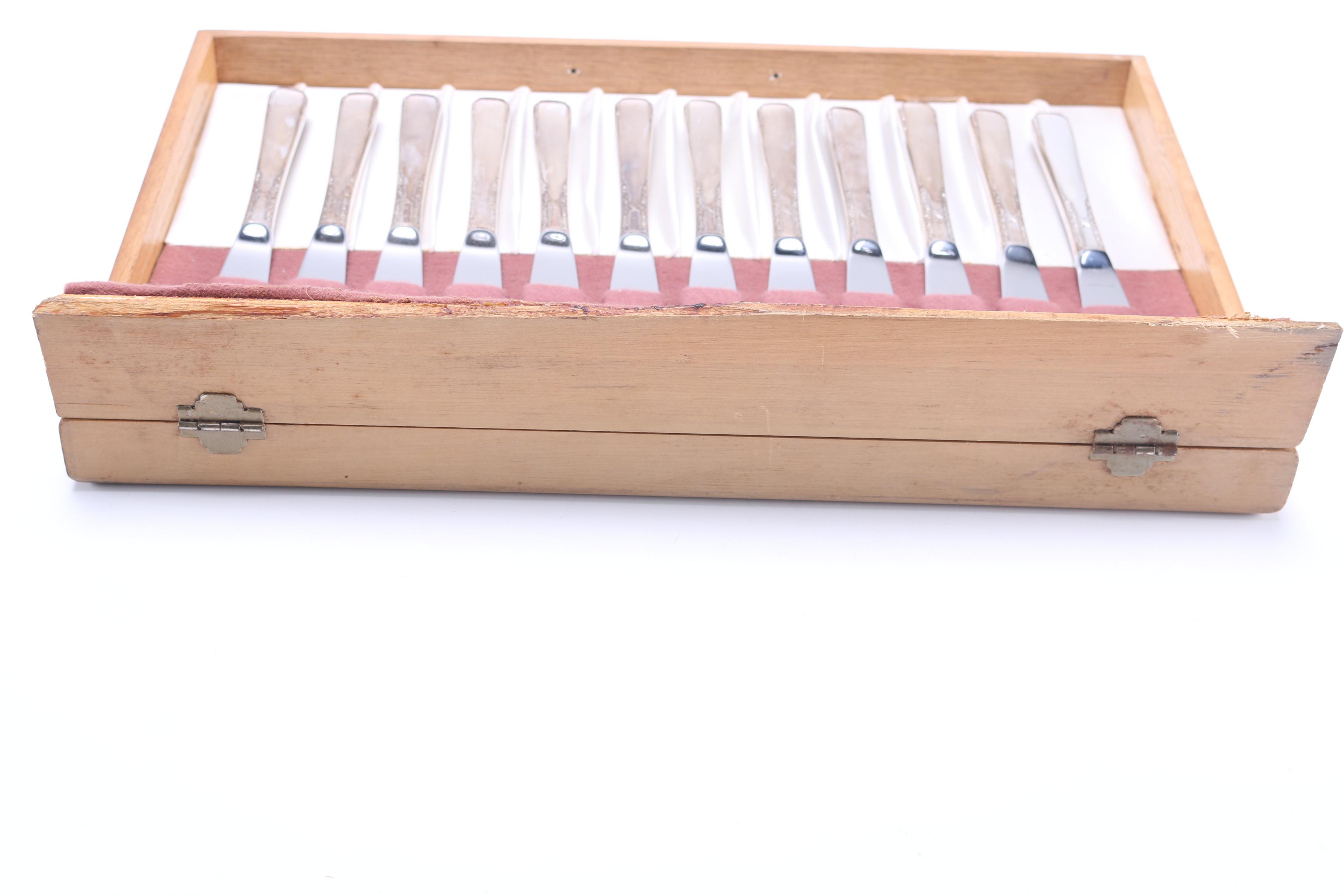 Rogers Oneida Silver Plate "Brookland-Banbury" Flatware