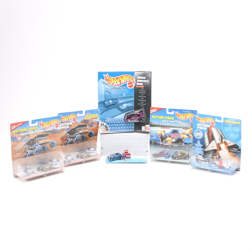 Hot Wheels Action Packs