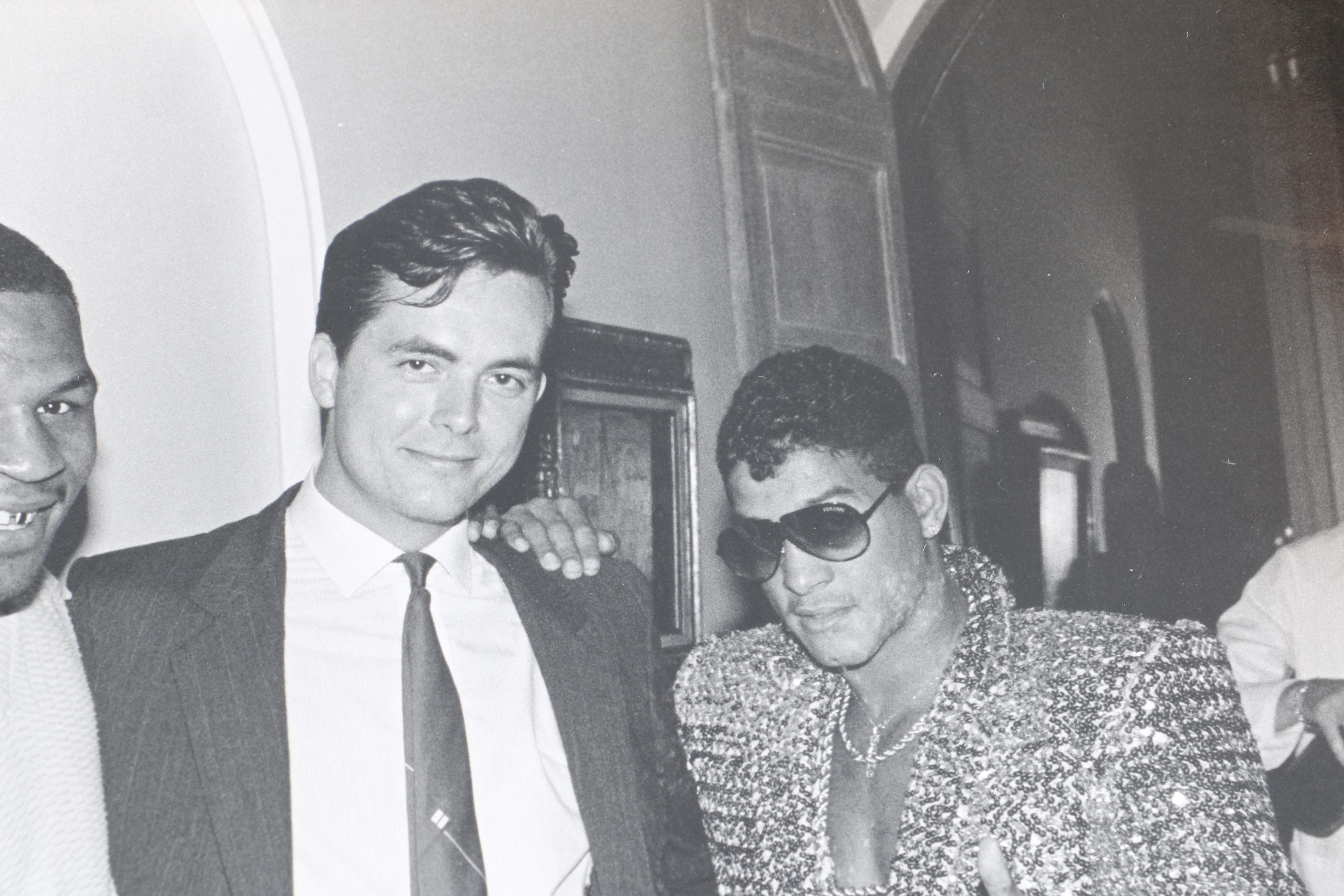 Photo of Boxing Legends Mike Tyson and Hector Camacho