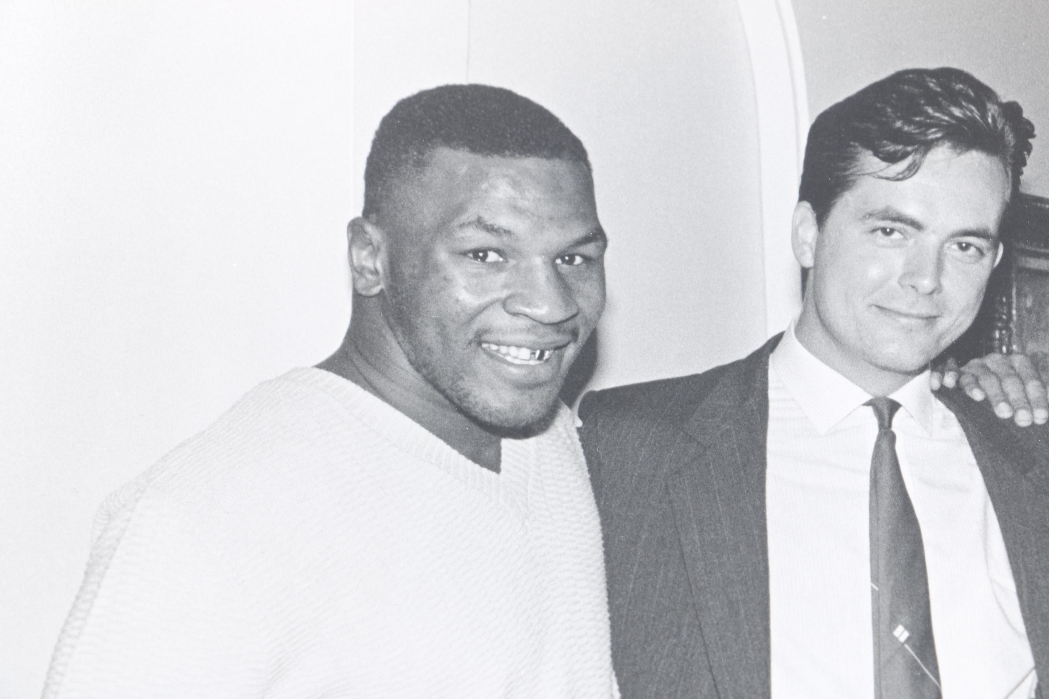 Photo of Boxing Legends Mike Tyson and Hector Camacho
