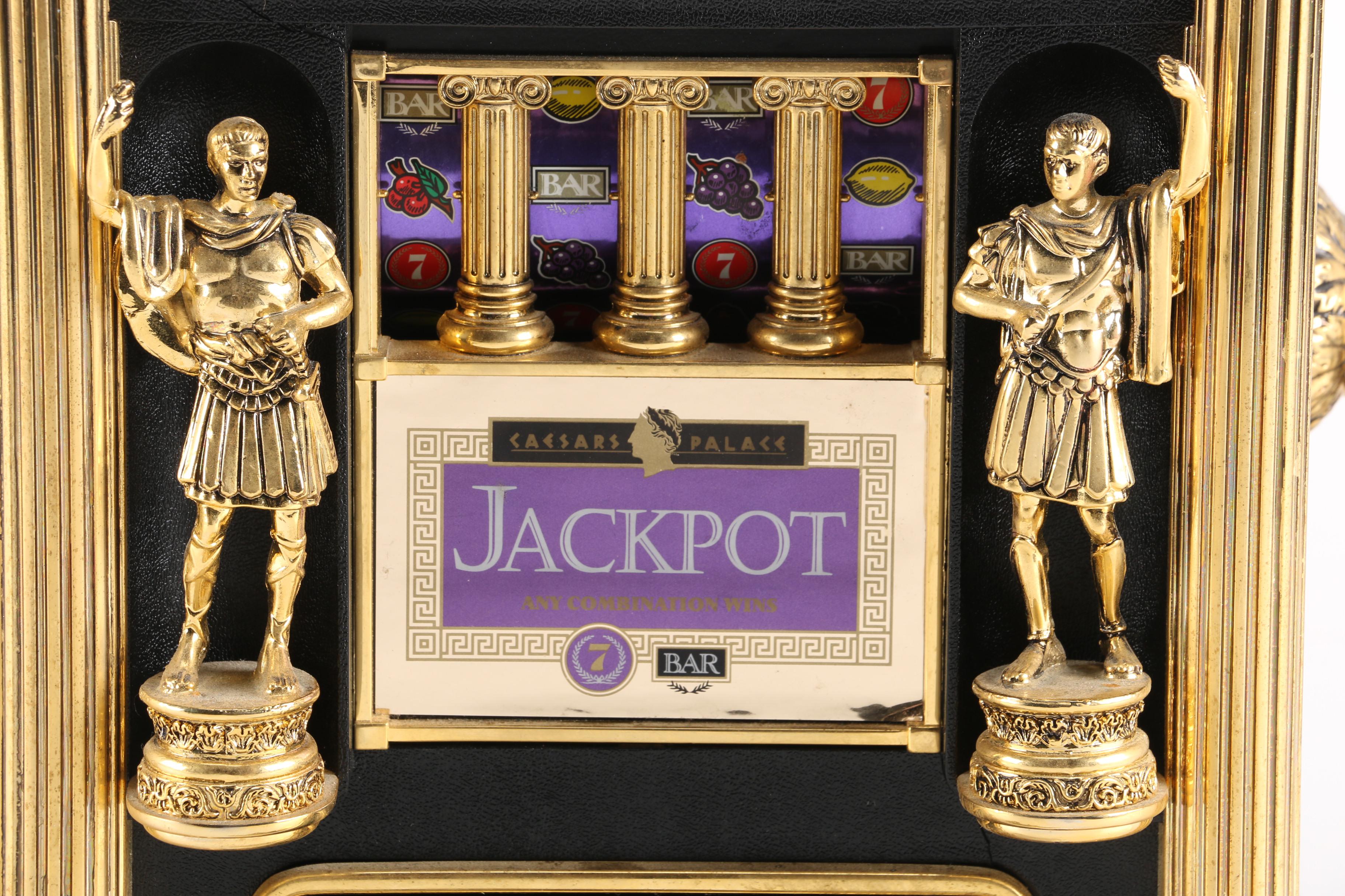 Franklin Mint "Caesar's Palace" Slot Machine