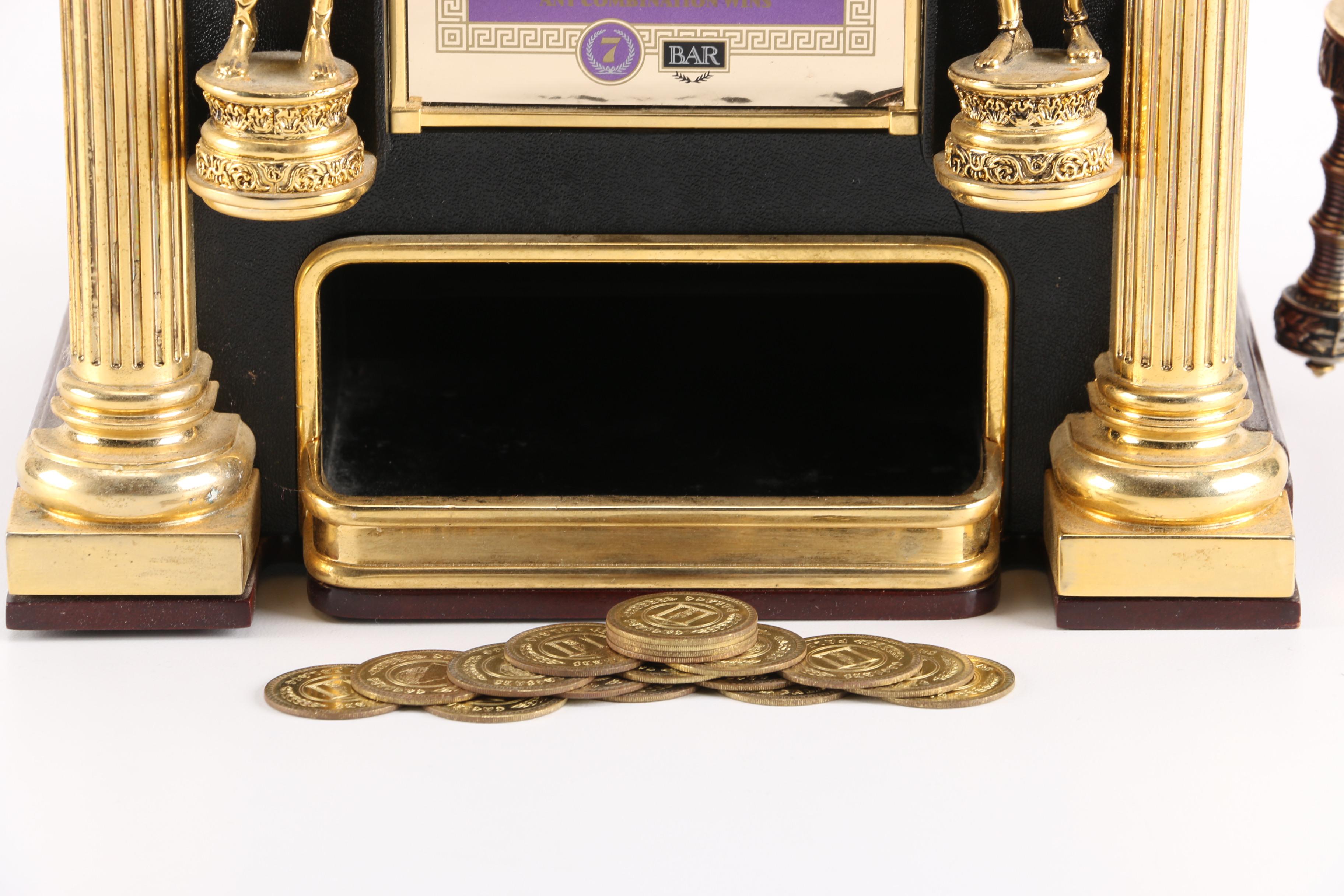 Franklin Mint "Caesar's Palace" Slot Machine