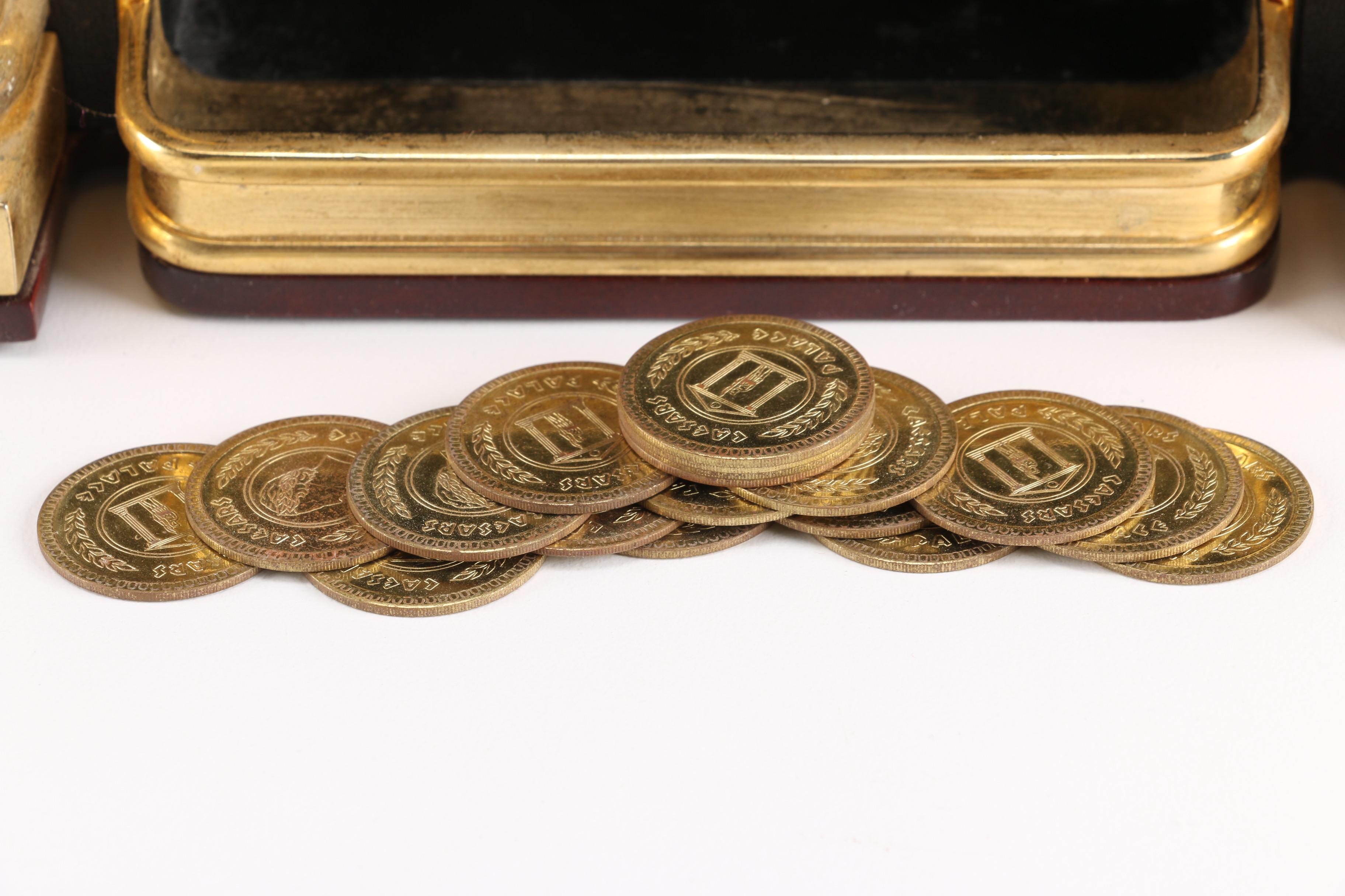 Franklin Mint "Caesar's Palace" Slot Machine