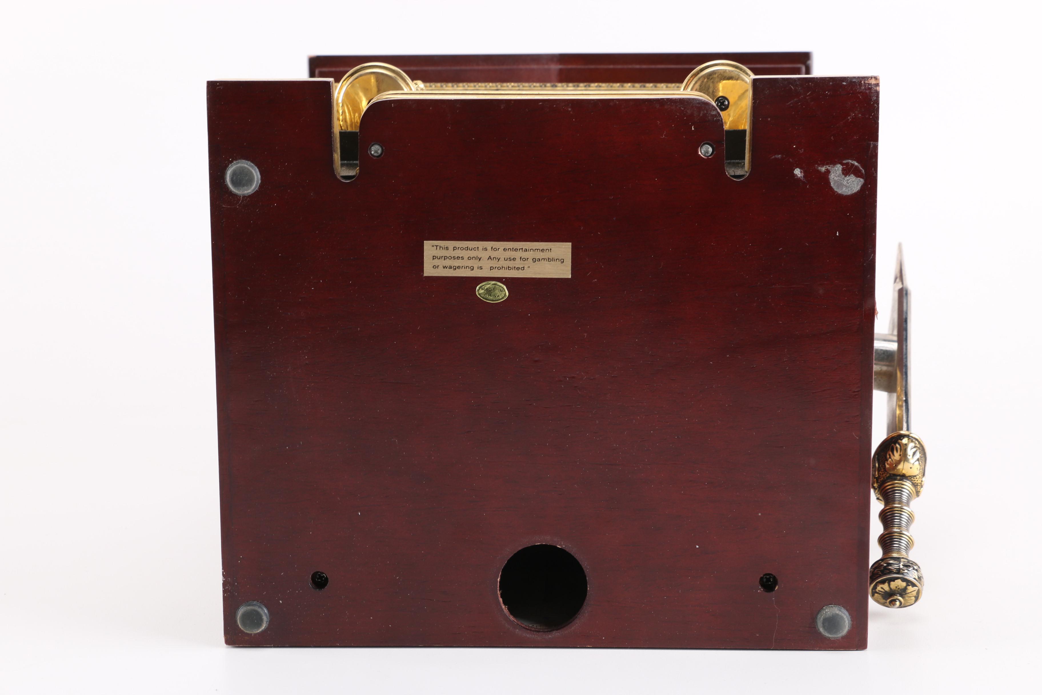 Franklin Mint "Caesar's Palace" Slot Machine