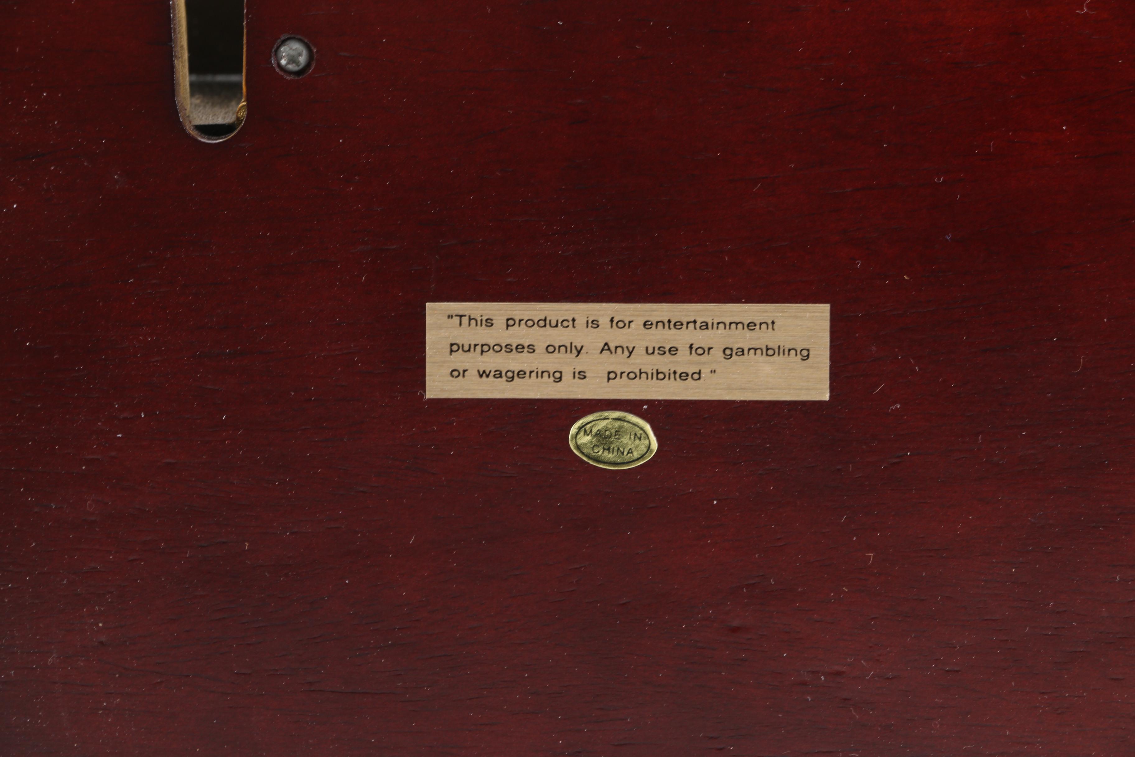 Franklin Mint "Caesar's Palace" Slot Machine