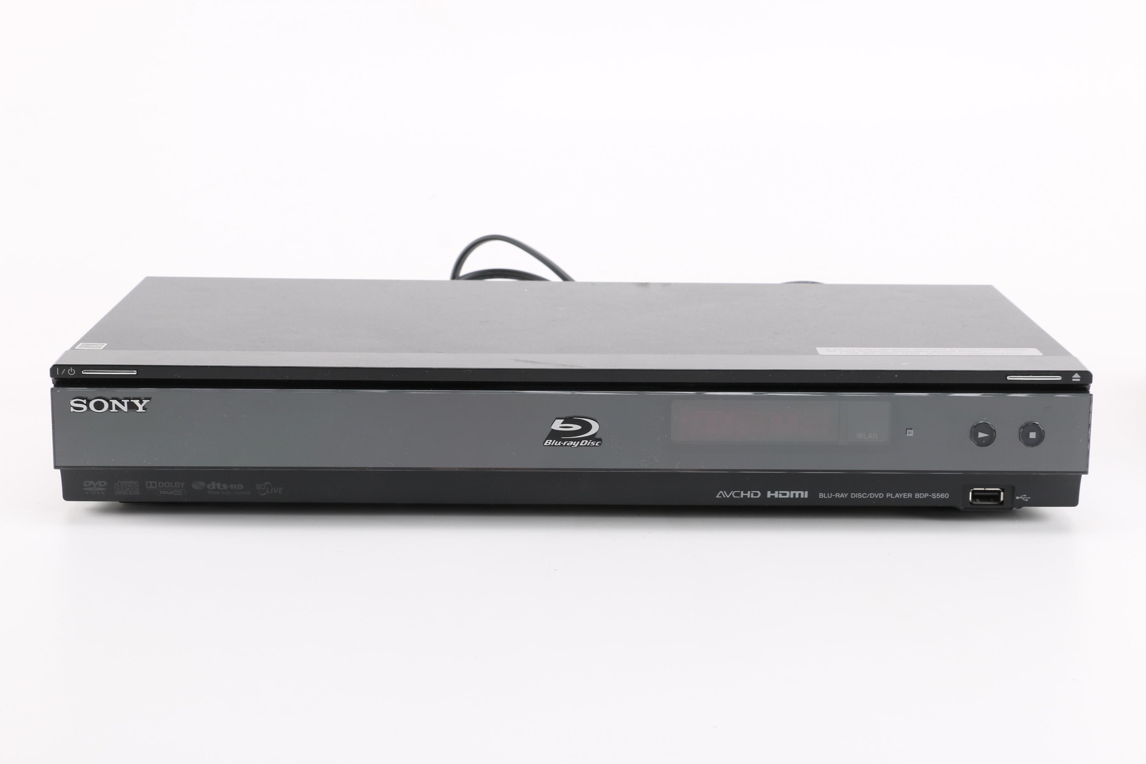 Sony and Dynex Blu-ray Players