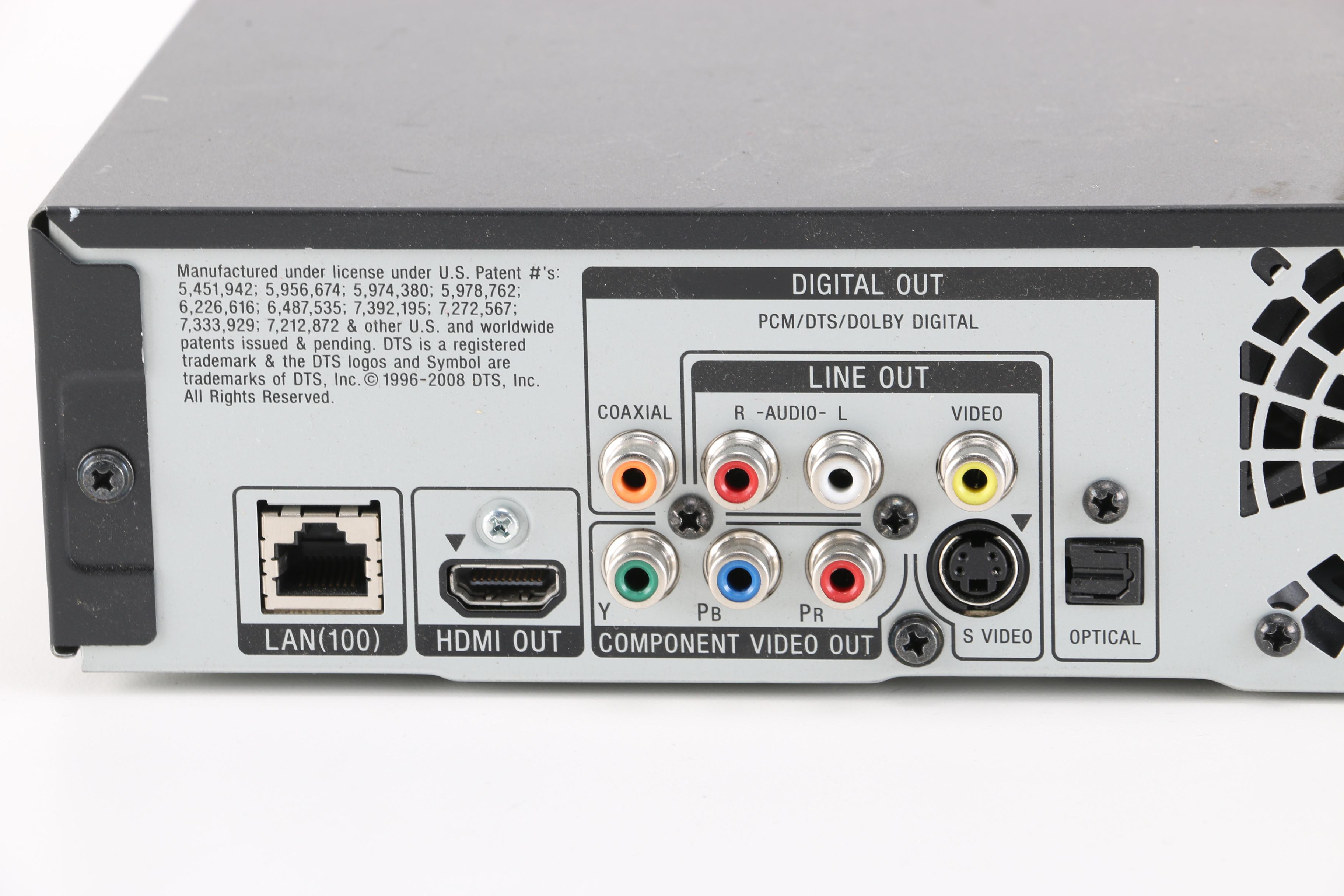 Sony and Dynex Blu-ray Players