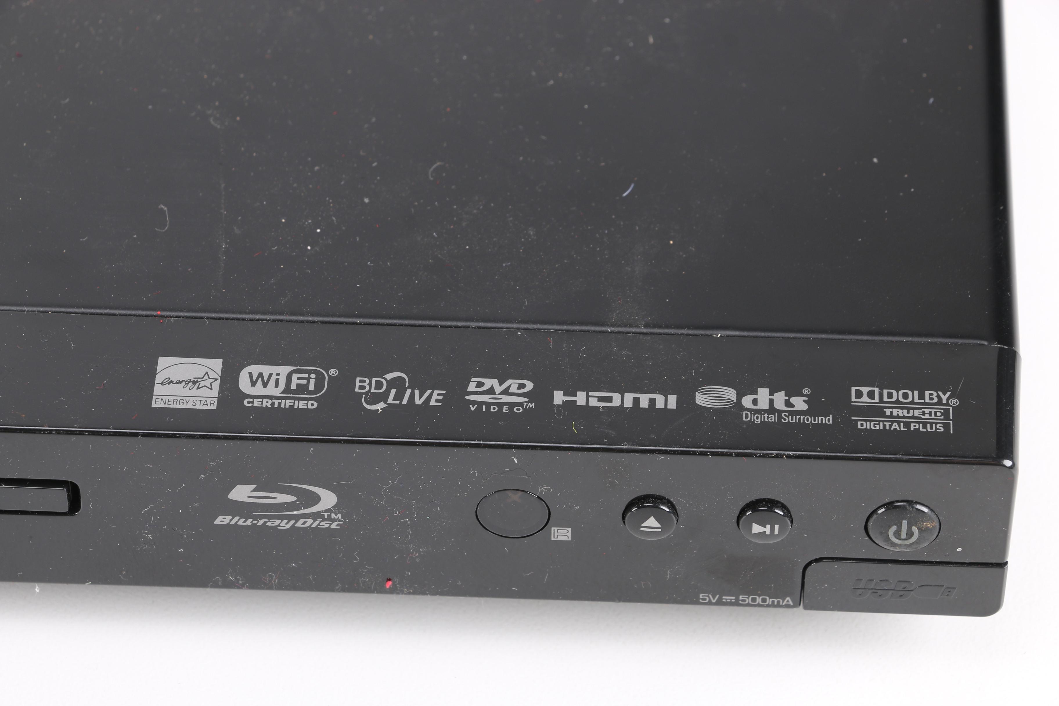 Sony and Dynex Blu-ray Players