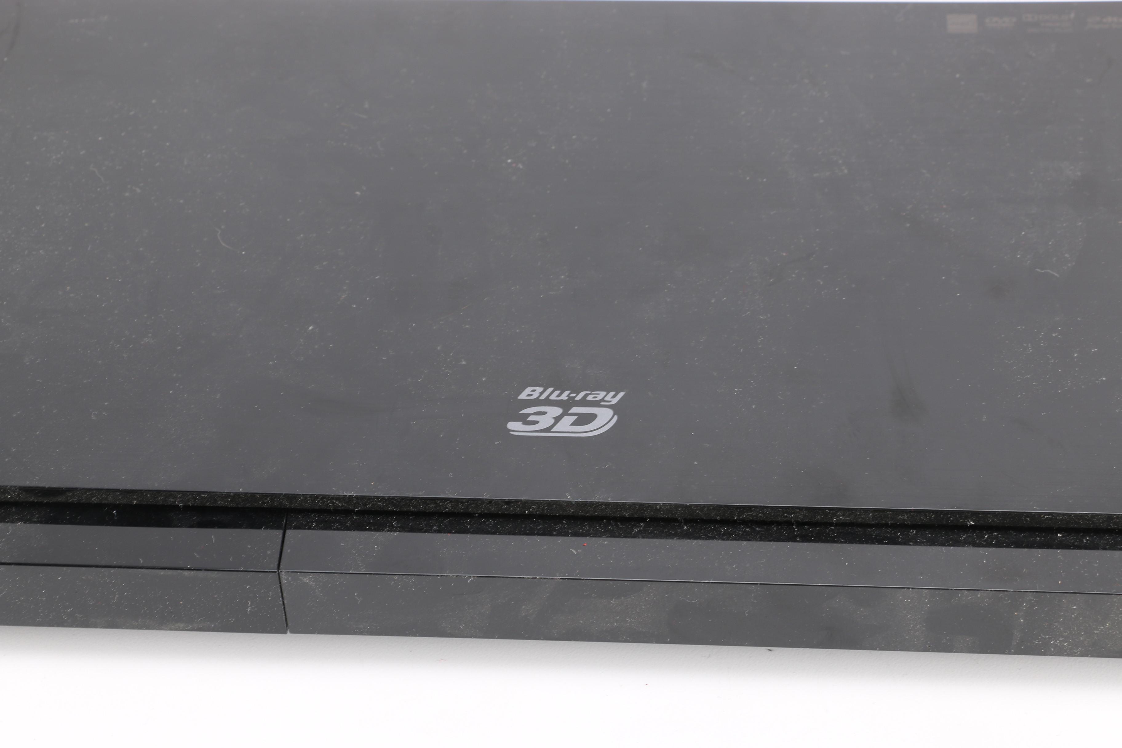 Samsung Blu-ray 3D Players