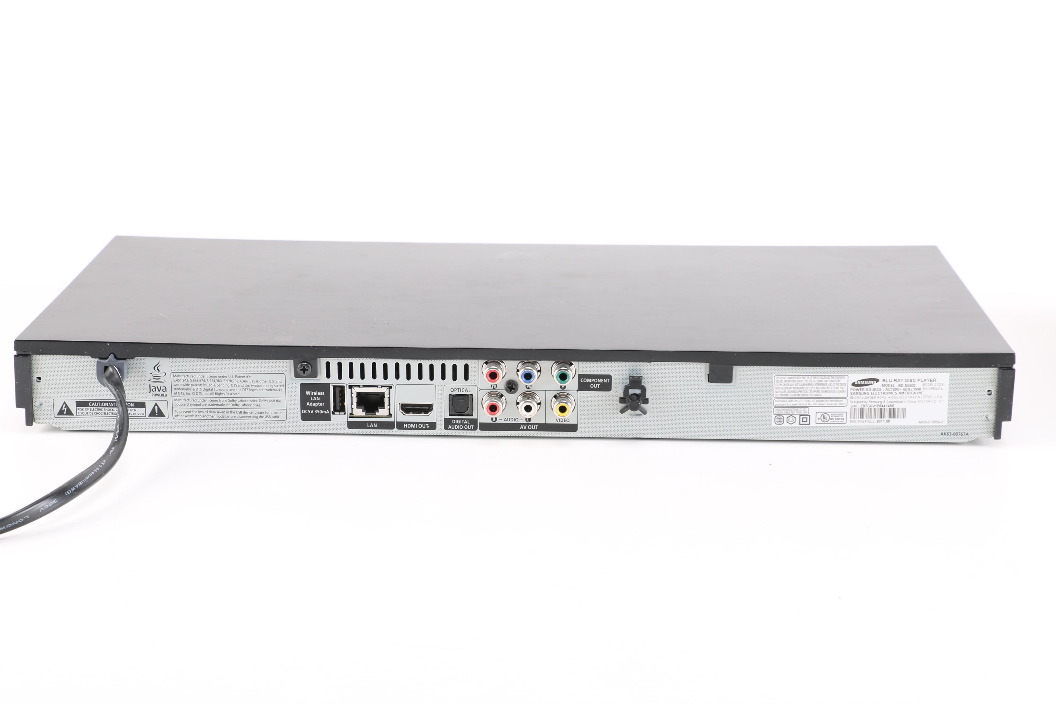 Samsung Blu-ray 3D Players