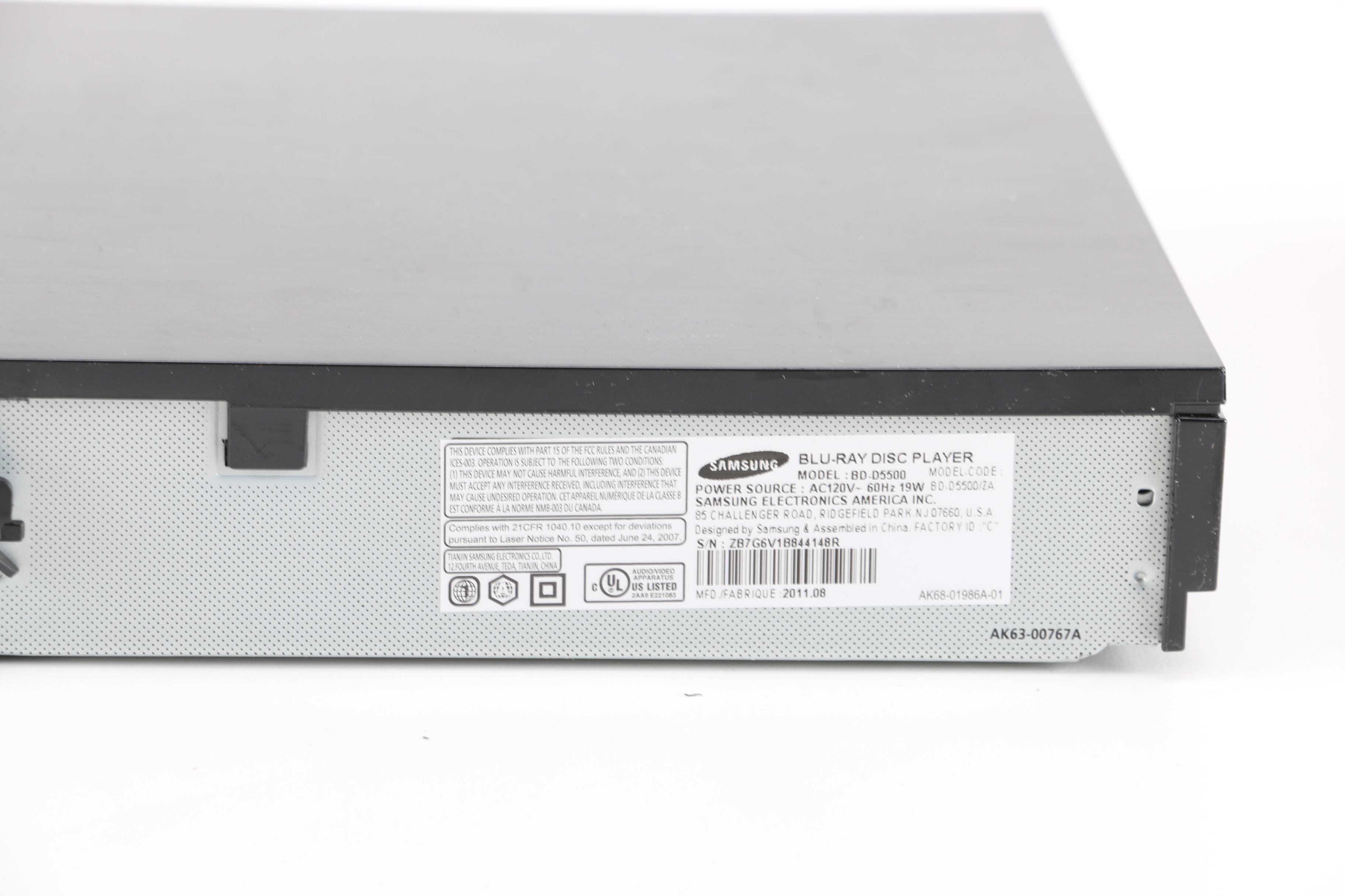 Samsung Blu-ray 3D Players