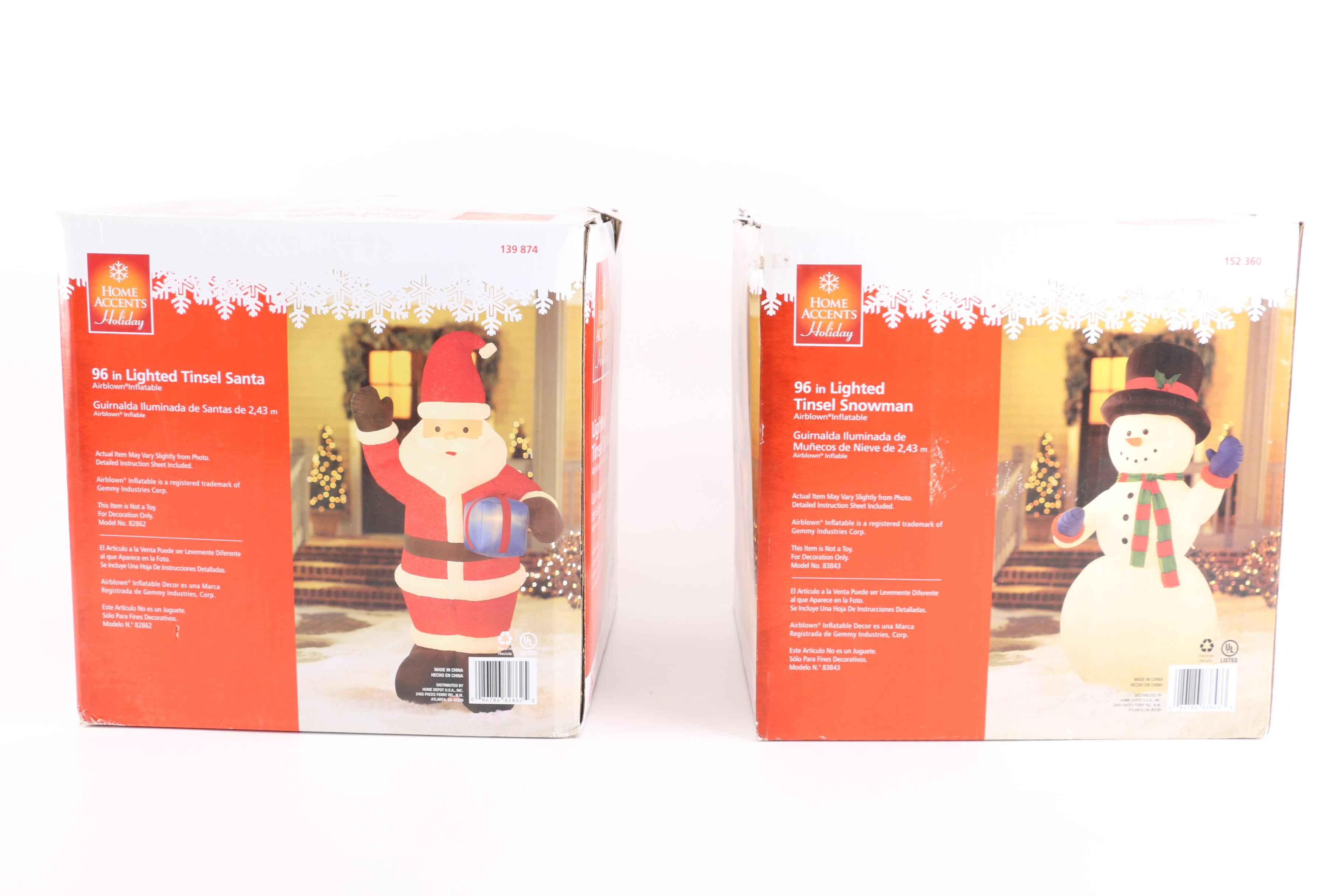 Inflatable Outdoor Christmas Displays