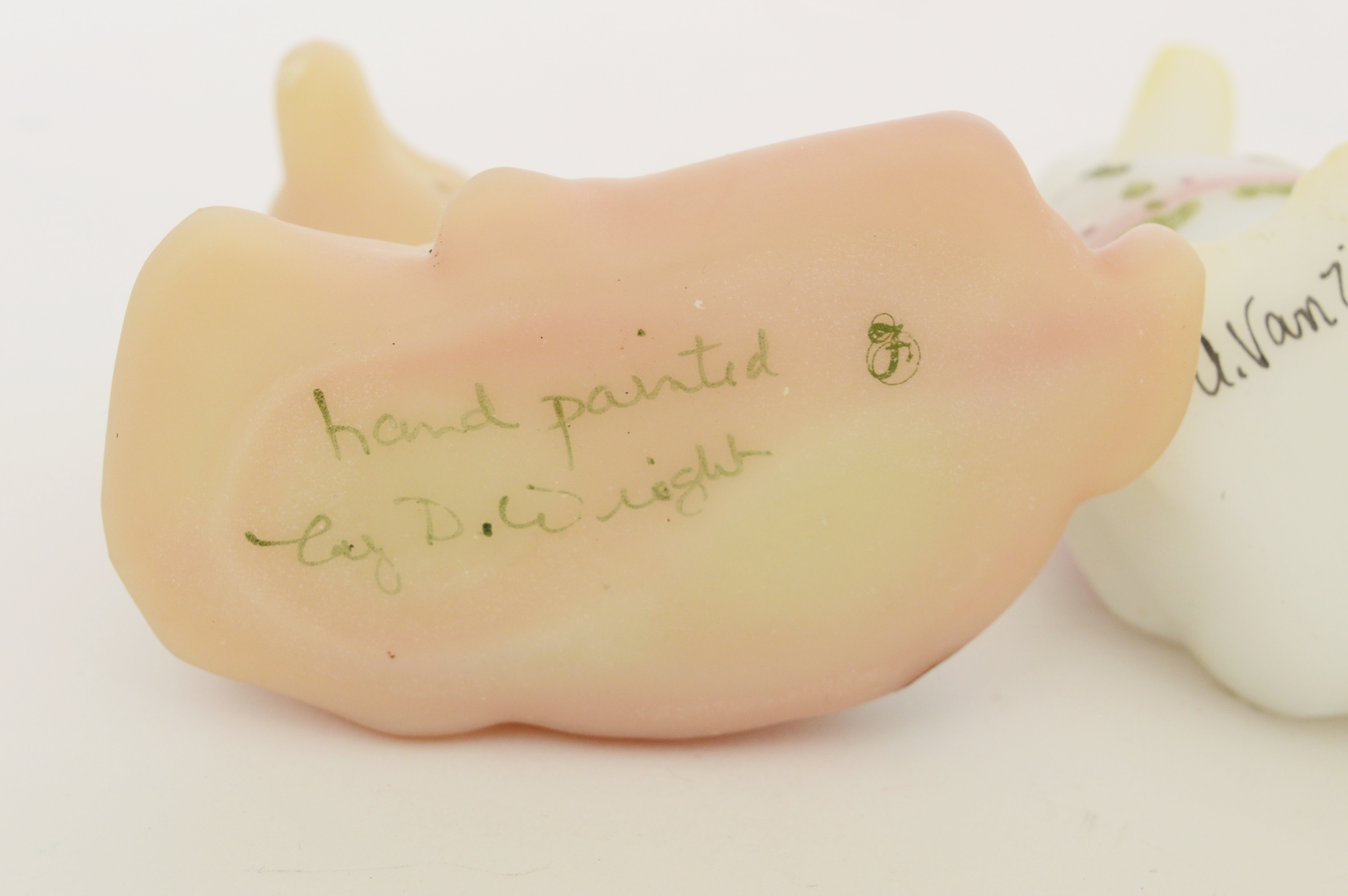 Collection of Artist Signed Fenton Glass Animals