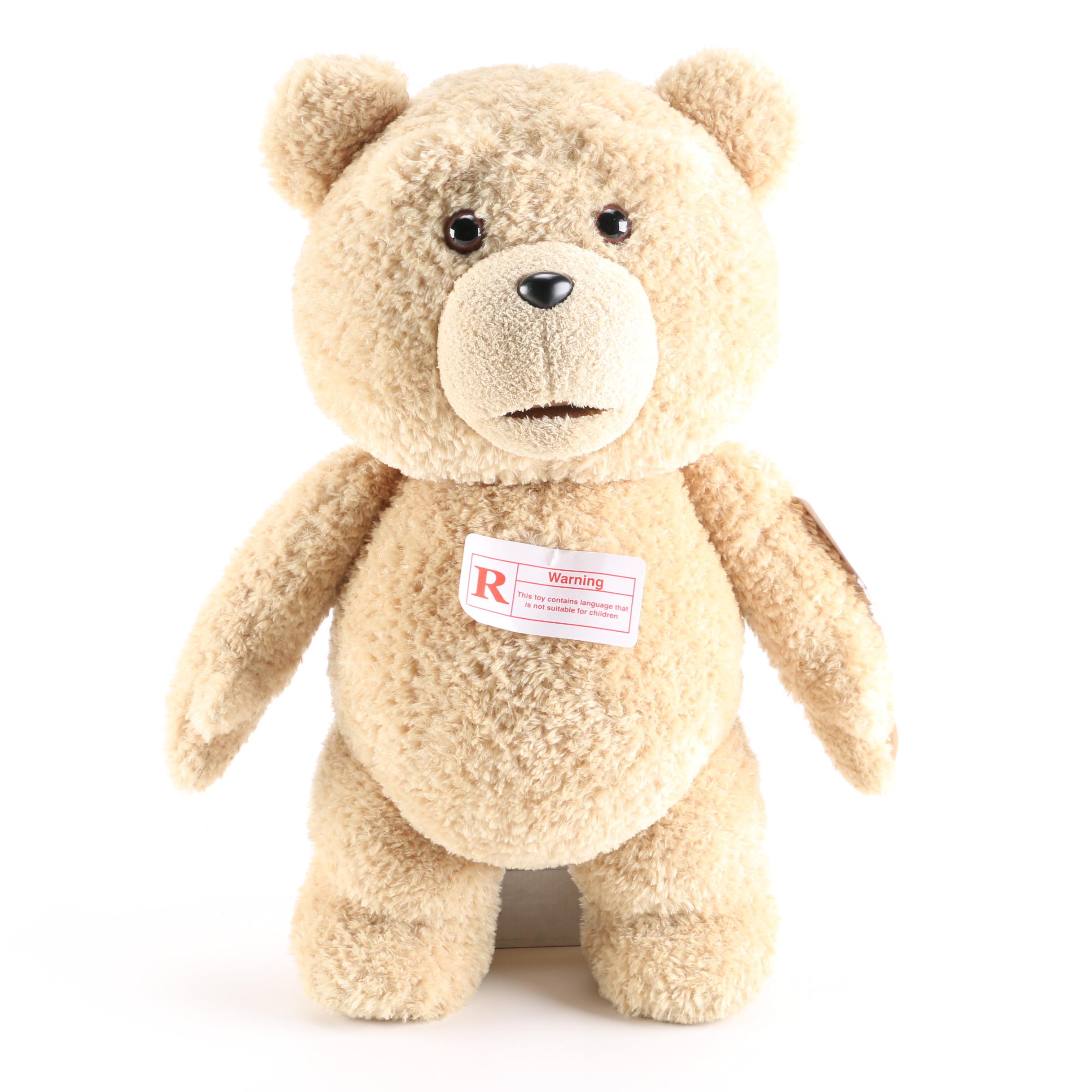 Talking "Ted" Plush Bear