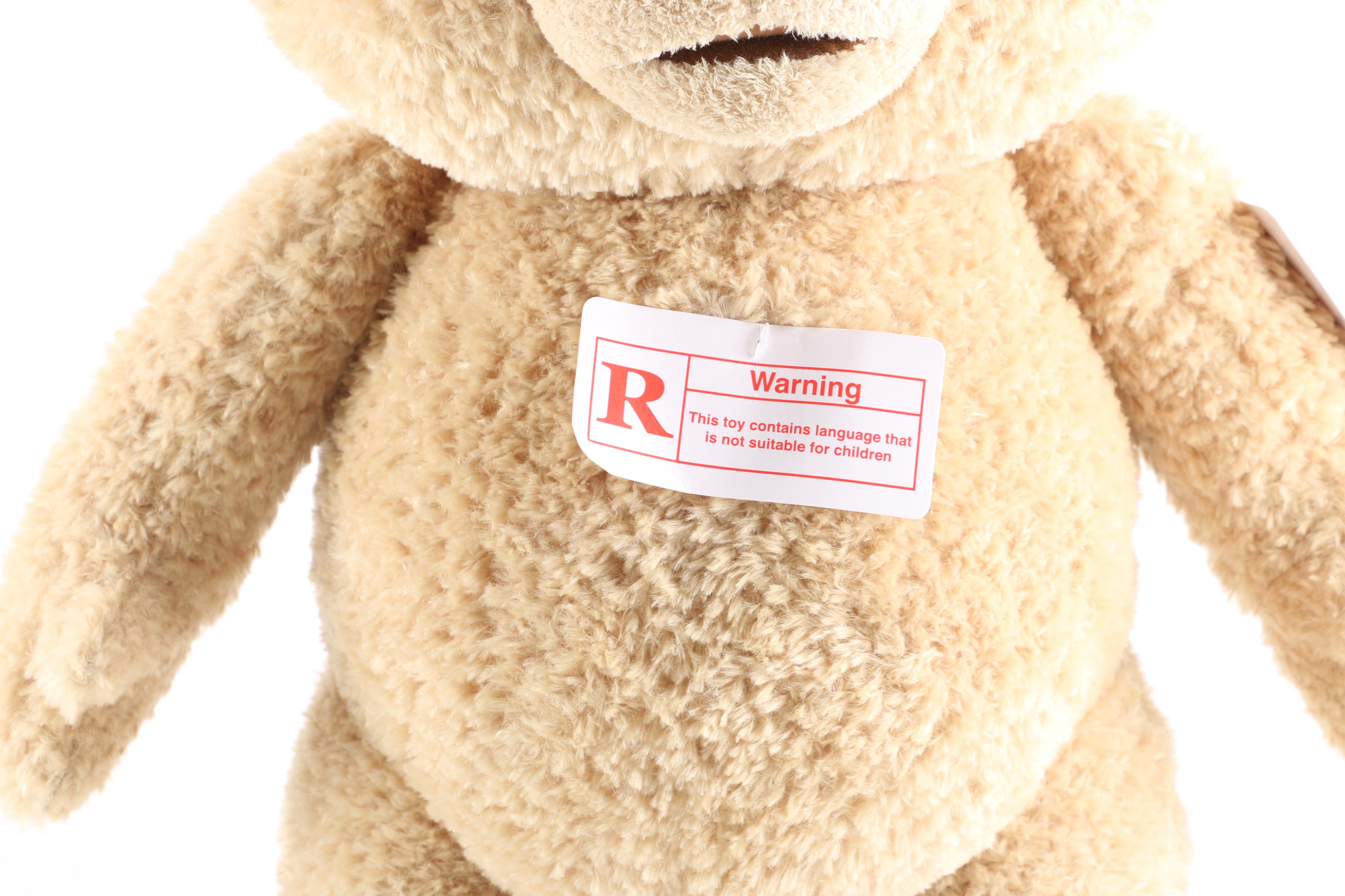 Talking "Ted" Plush Bear