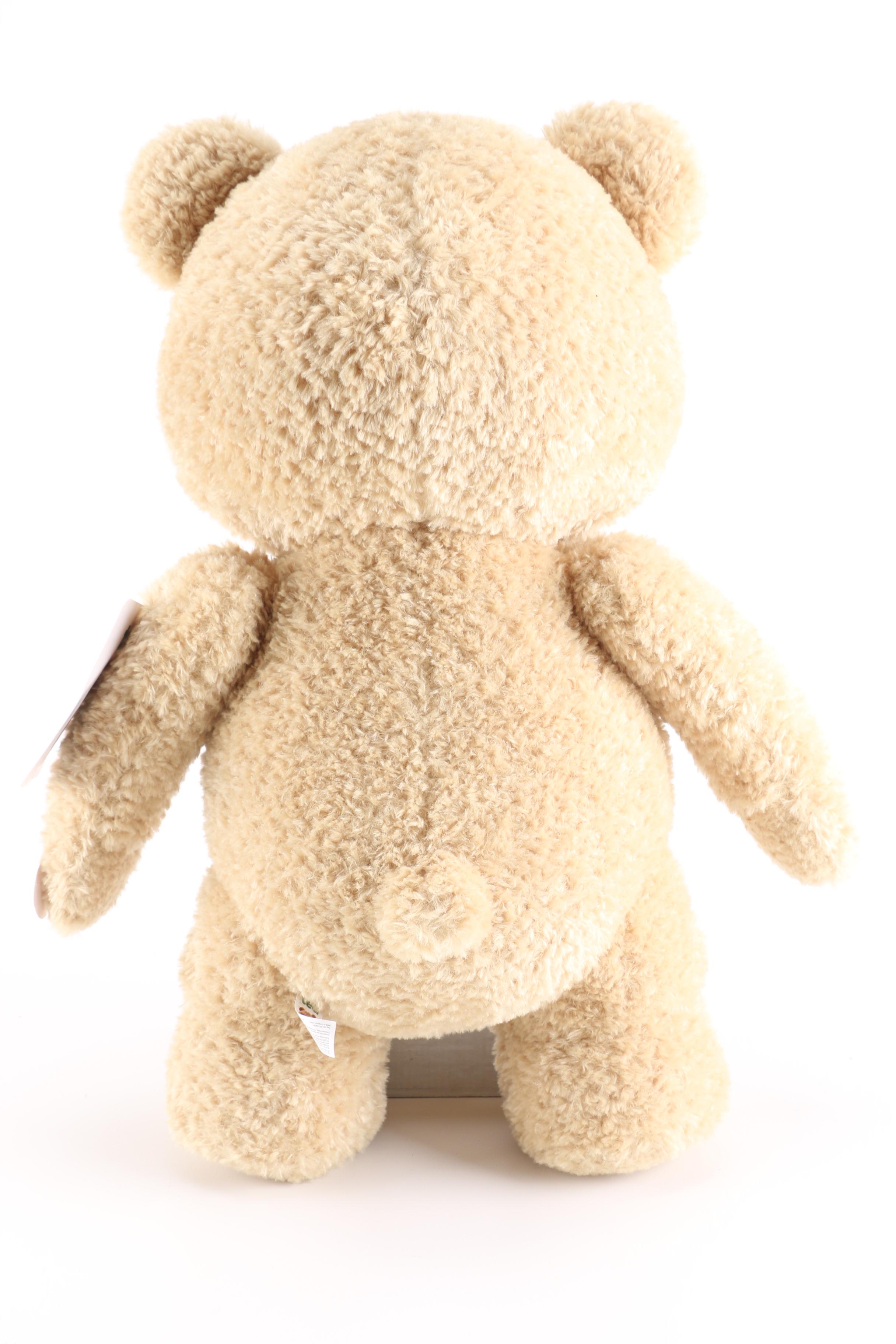 Talking "Ted" Plush Bear