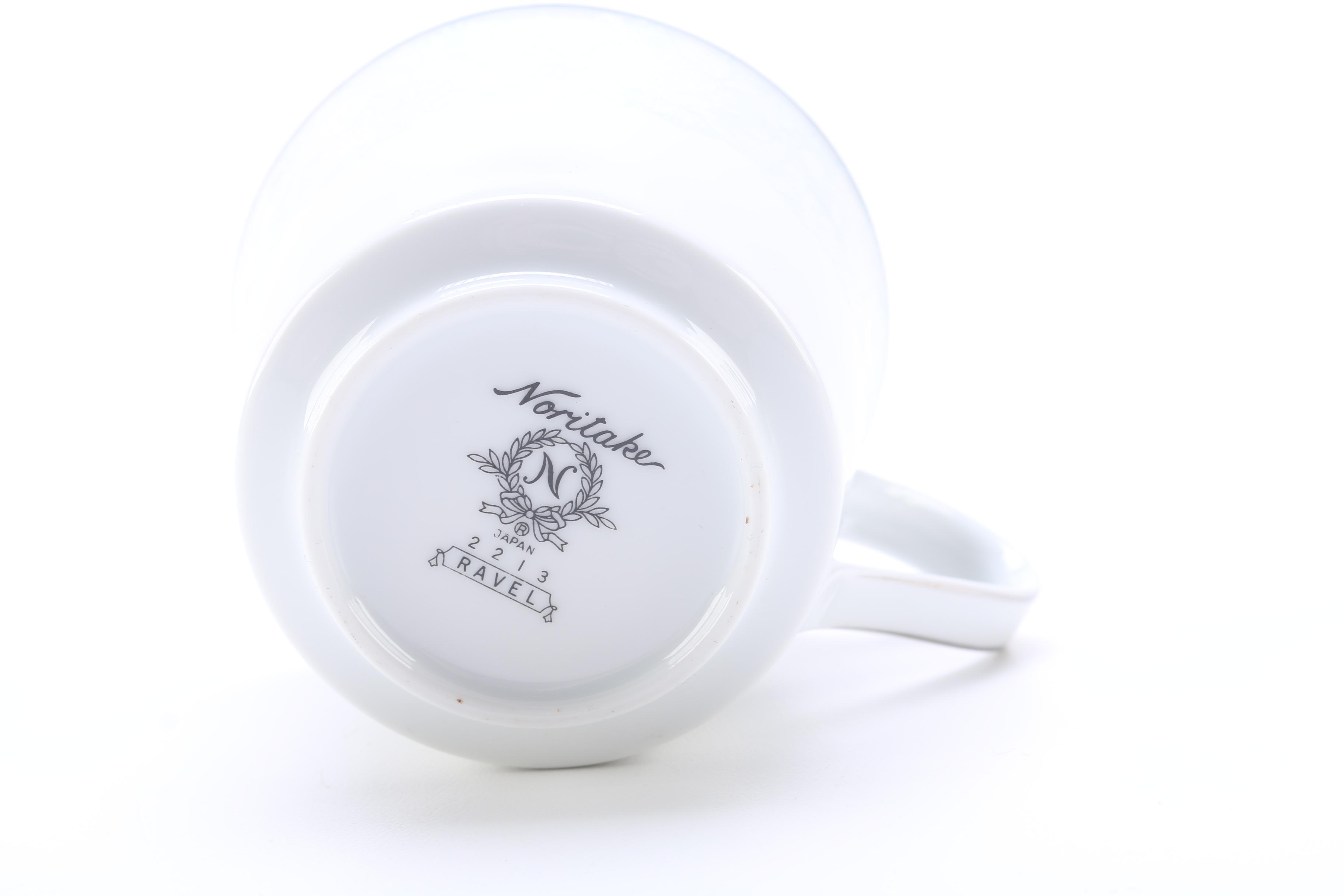 Noritake "Ravel" Five-Piece Dining Set