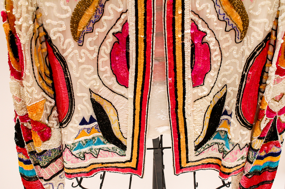 Vintage Sequin Cropped Blazers