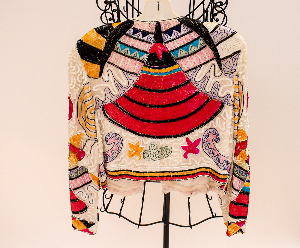 Vintage Sequin Cropped Blazers