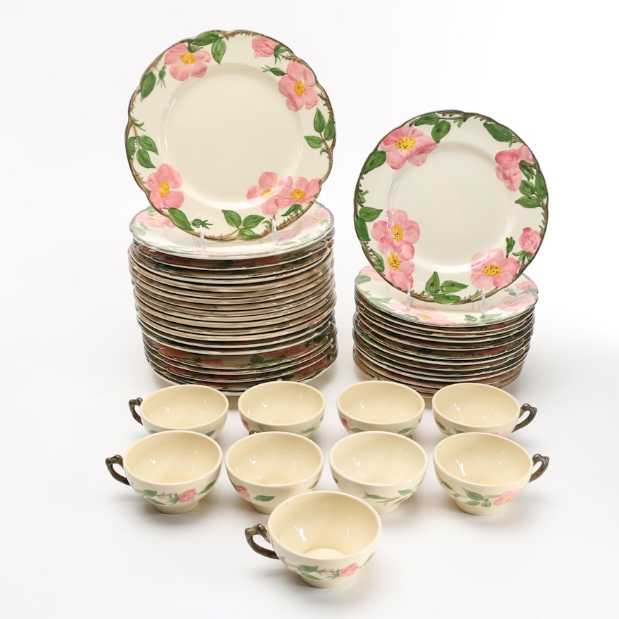 Franciscan "Desert Rose" Dining Set