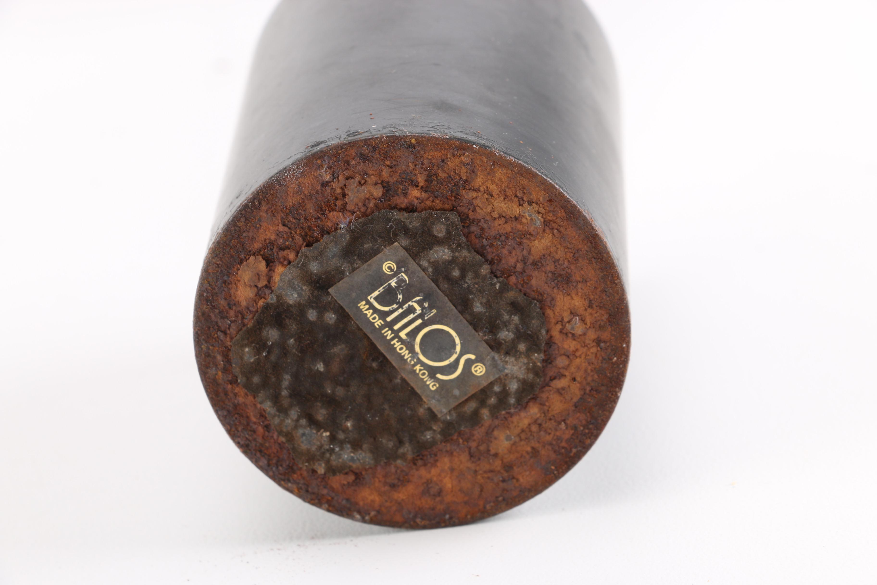 Stylized Metal Mask Decor