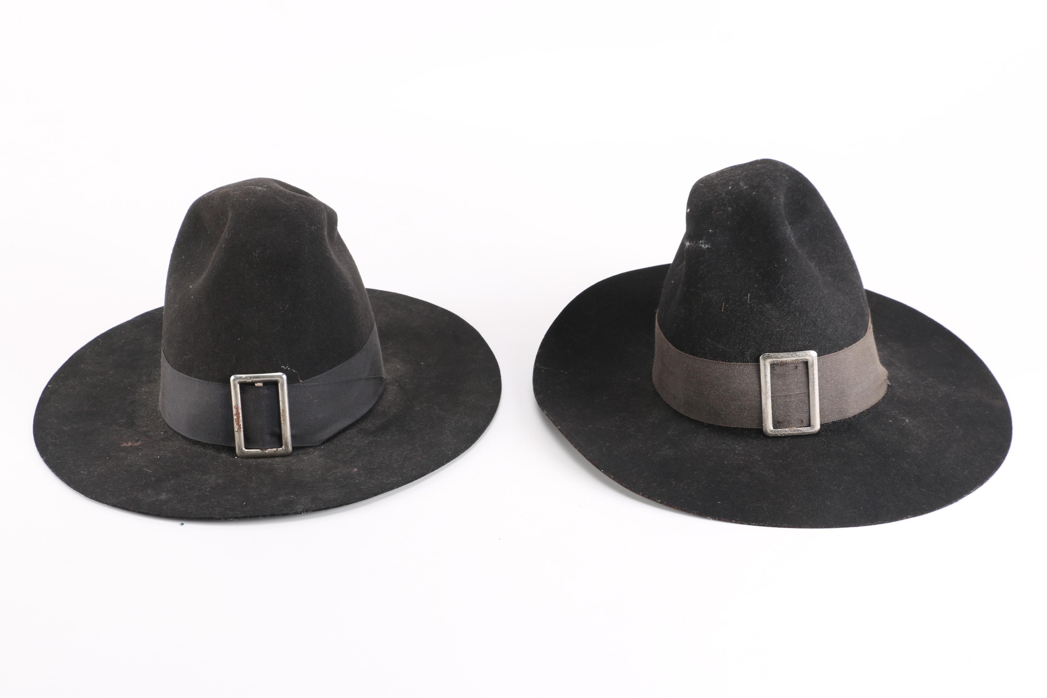 Pilgrim Hats